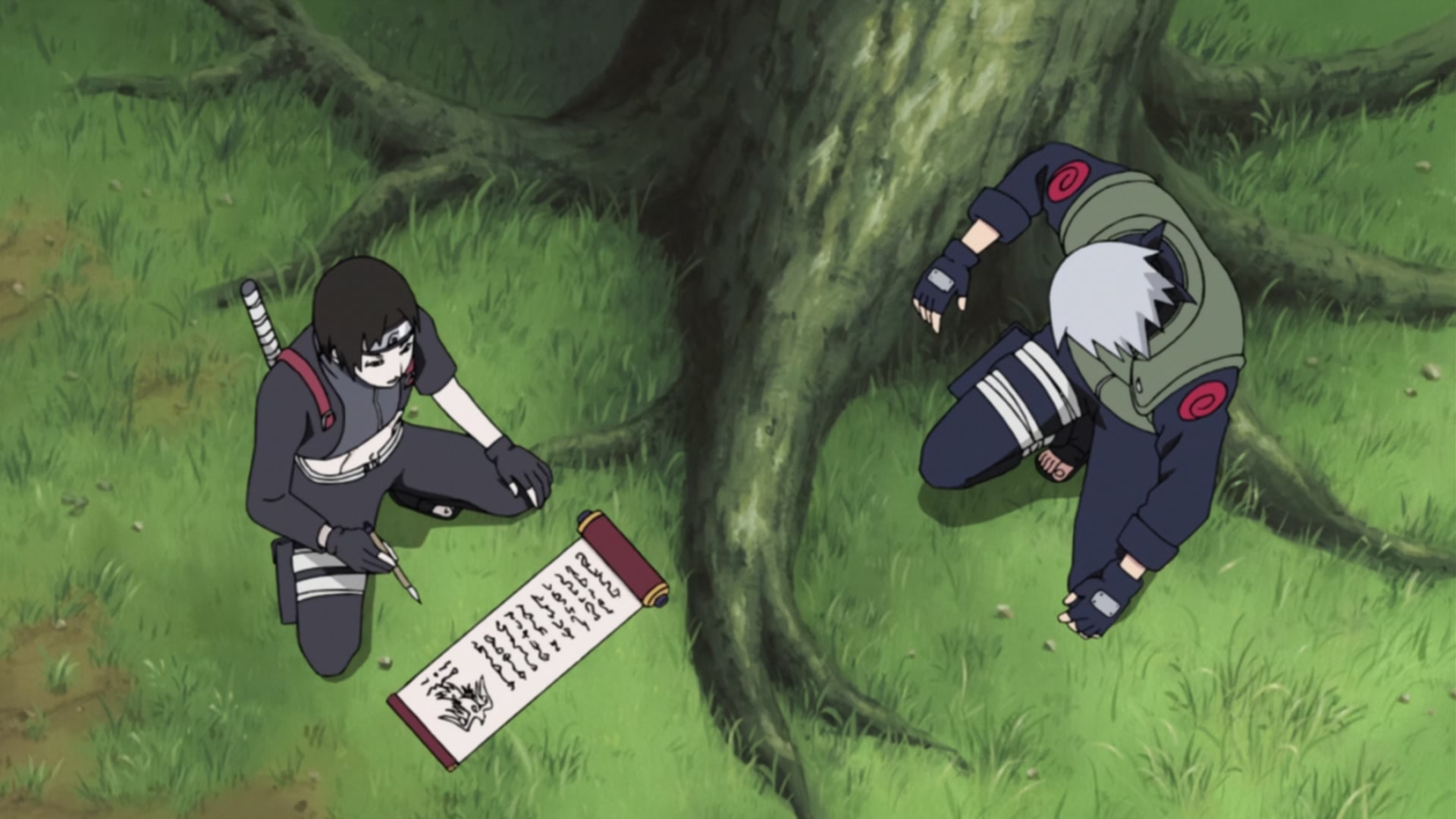 Naruto: Shippuden Ep 238: Sai's Day Off @ 00:18:48
