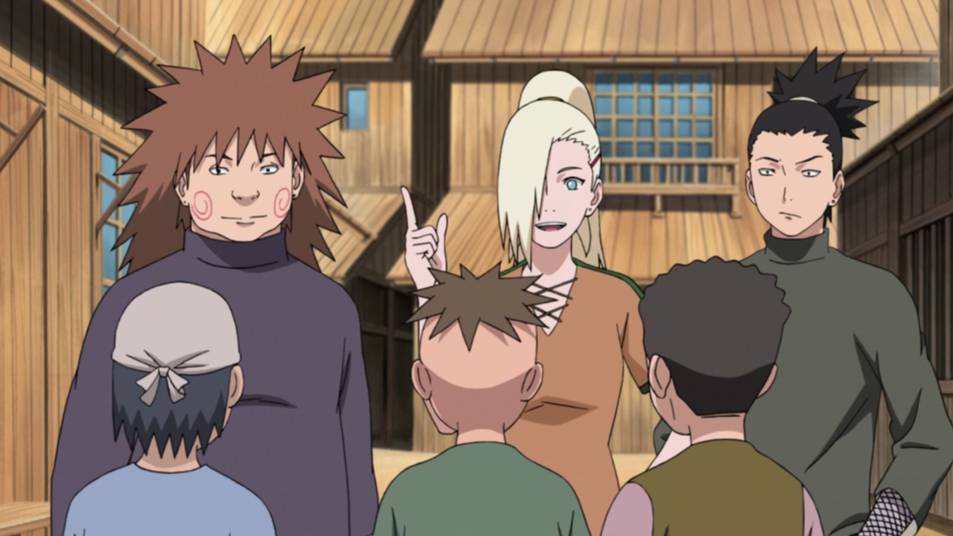Naruto: Shippuden Ep 239: The Legendary Ino-Shika-Cho Trio @ 00:02:41