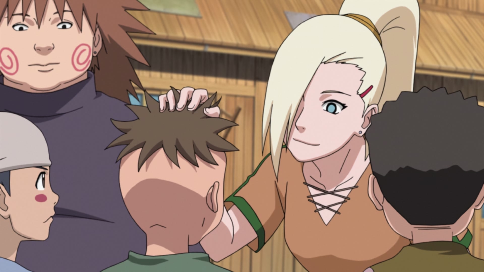 Naruto: Shippuden Ep 239: The Legendary Ino-Shika-Cho Trio @ 00:02:45