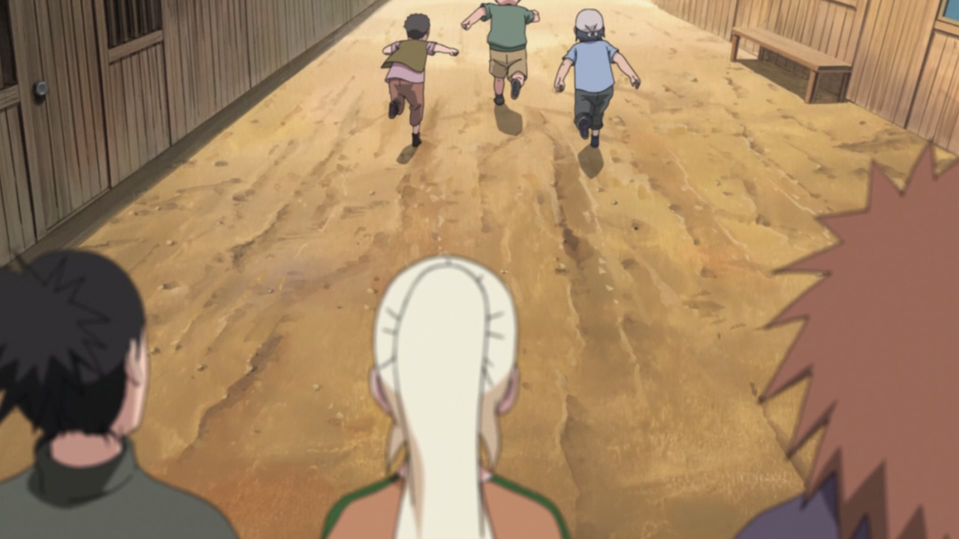 Naruto: Shippuden Ep 239: The Legendary Ino-Shika-Cho Trio @ 00:02:55