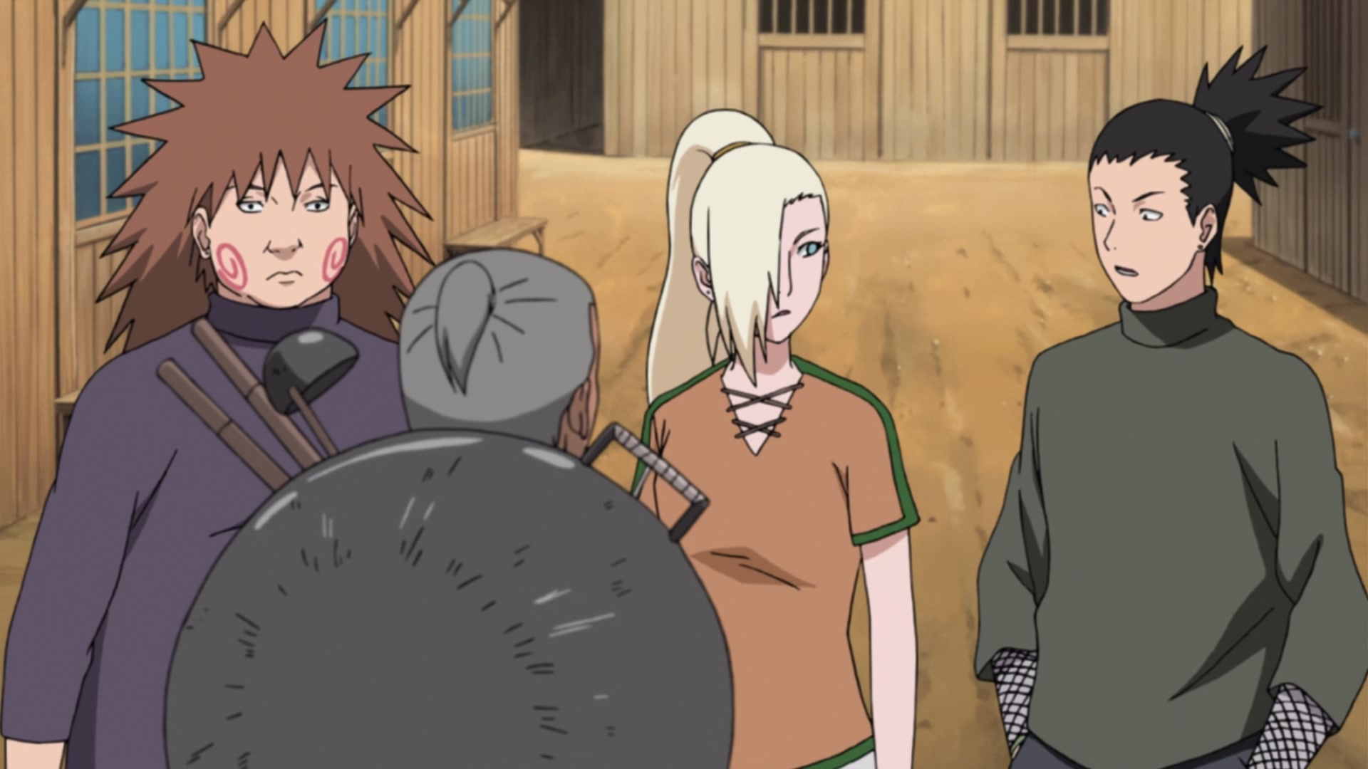 Naruto: Shippuden Ep 239: The Legendary Ino-Shika-Cho Trio @ 00:03:19