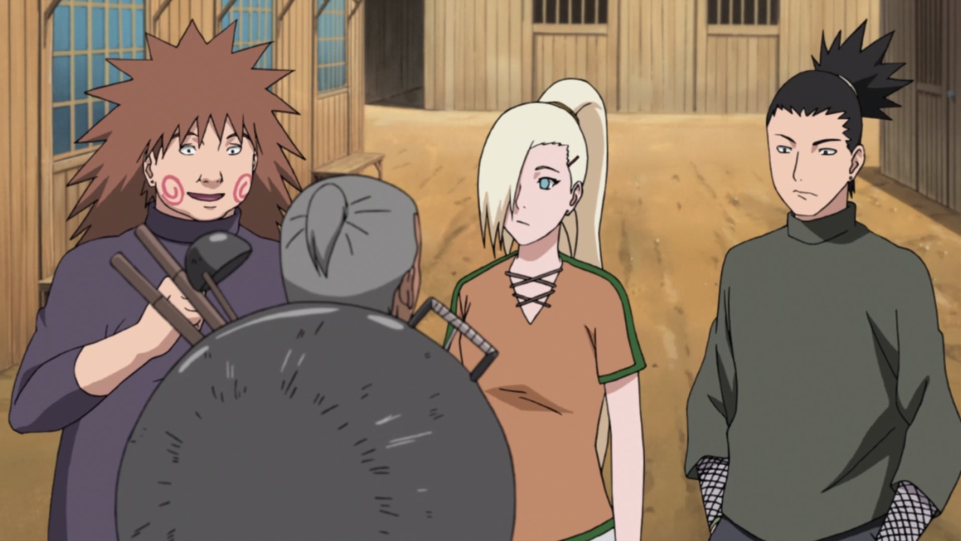 Naruto: Shippuden Ep 239: The Legendary Ino-Shika-Cho Trio @ 00:03:23