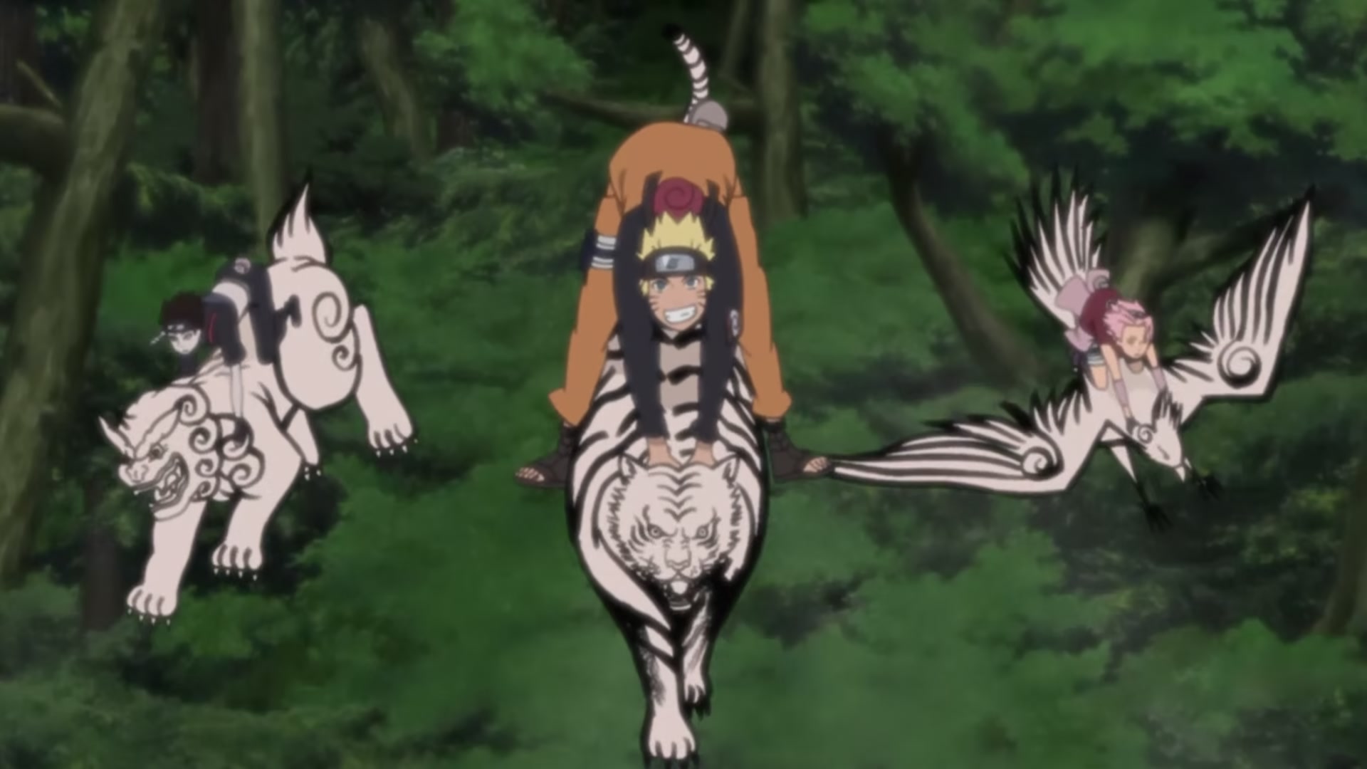 Naruto: Shippuden Ep 239: The Legendary Ino-Shika-Cho Trio @ 00:04:06