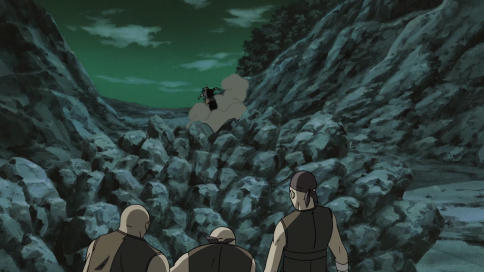 Naruto: Shippuden Ep 239: The Legendary Ino-Shika-Cho Trio @ 00:05:46