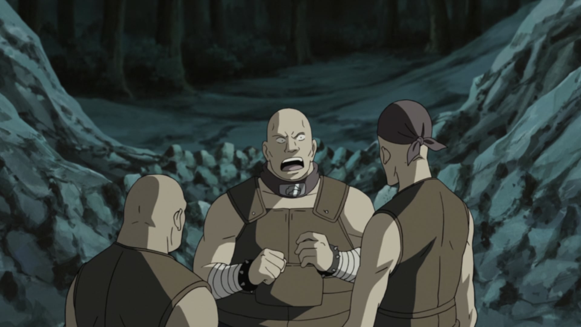 Naruto: Shippuden Ep 239: The Legendary Ino-Shika-Cho Trio @ 00:07:16