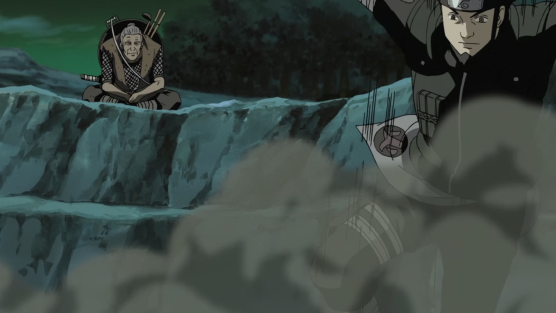 Naruto: Shippuden Ep 239: The Legendary Ino-Shika-Cho Trio @ 00:07:30