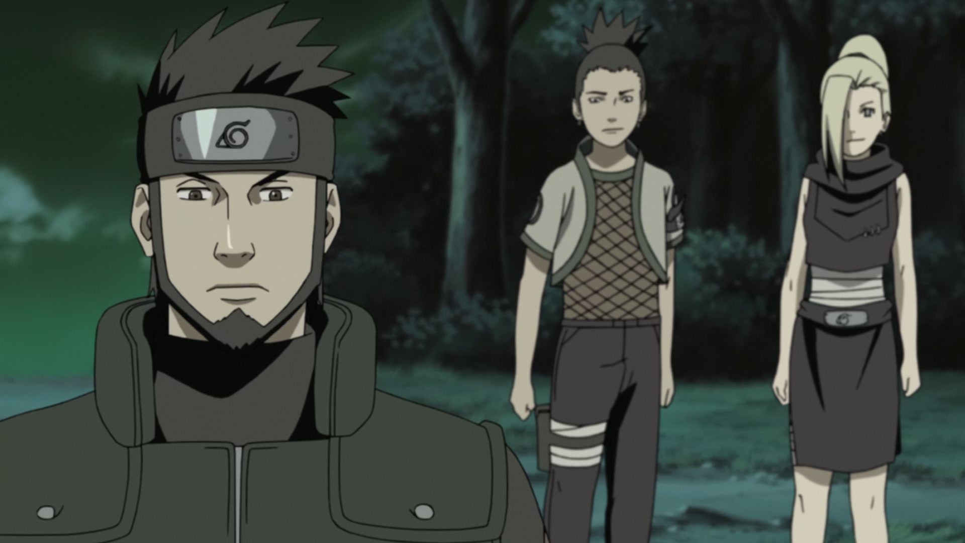 Naruto: Shippuden Ep 239: The Legendary Ino-Shika-Cho Trio @ 00:07:54