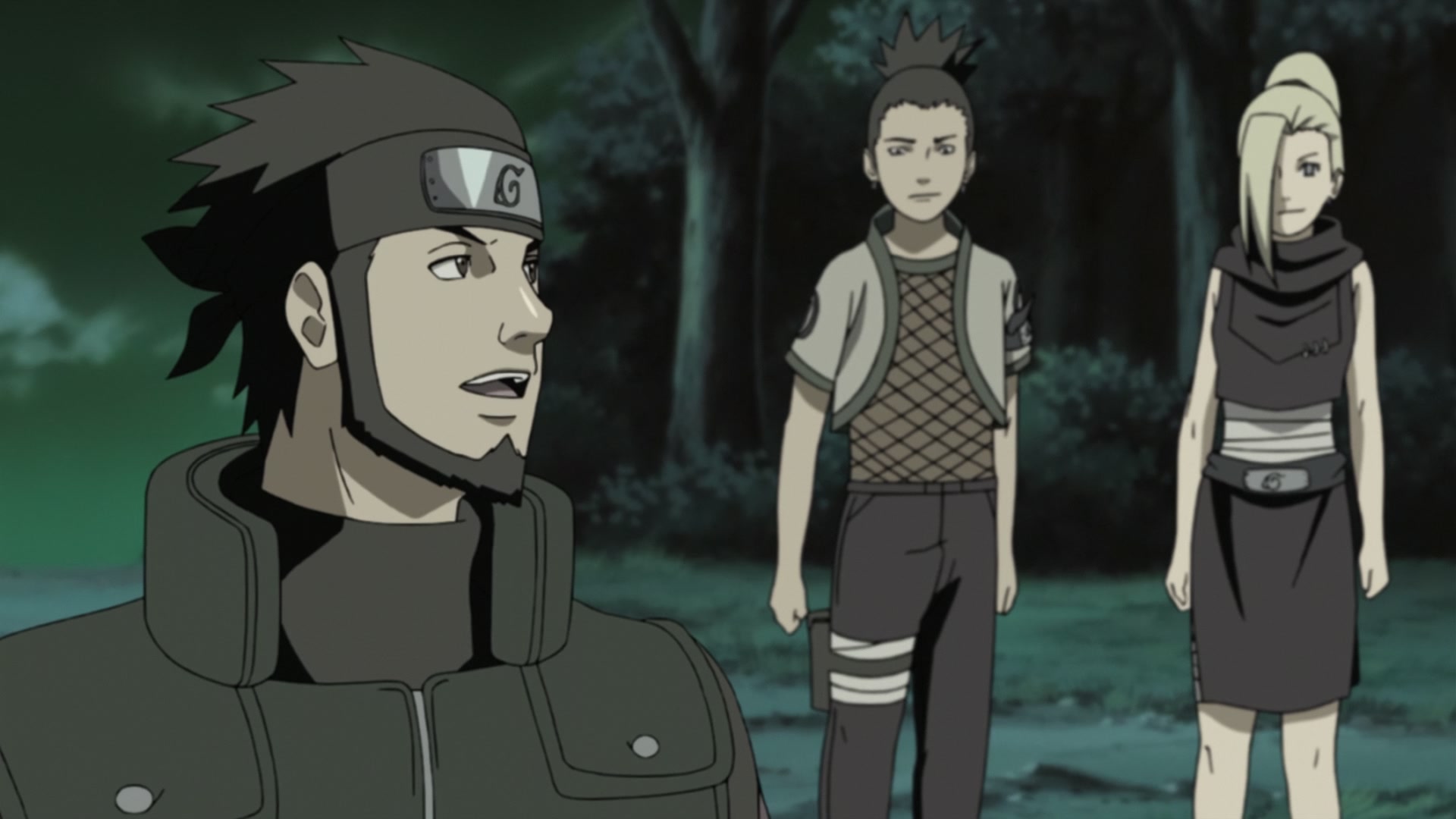 Naruto: Shippuden Ep 239: The Legendary Ino-Shika-Cho Trio @ 00:07:58