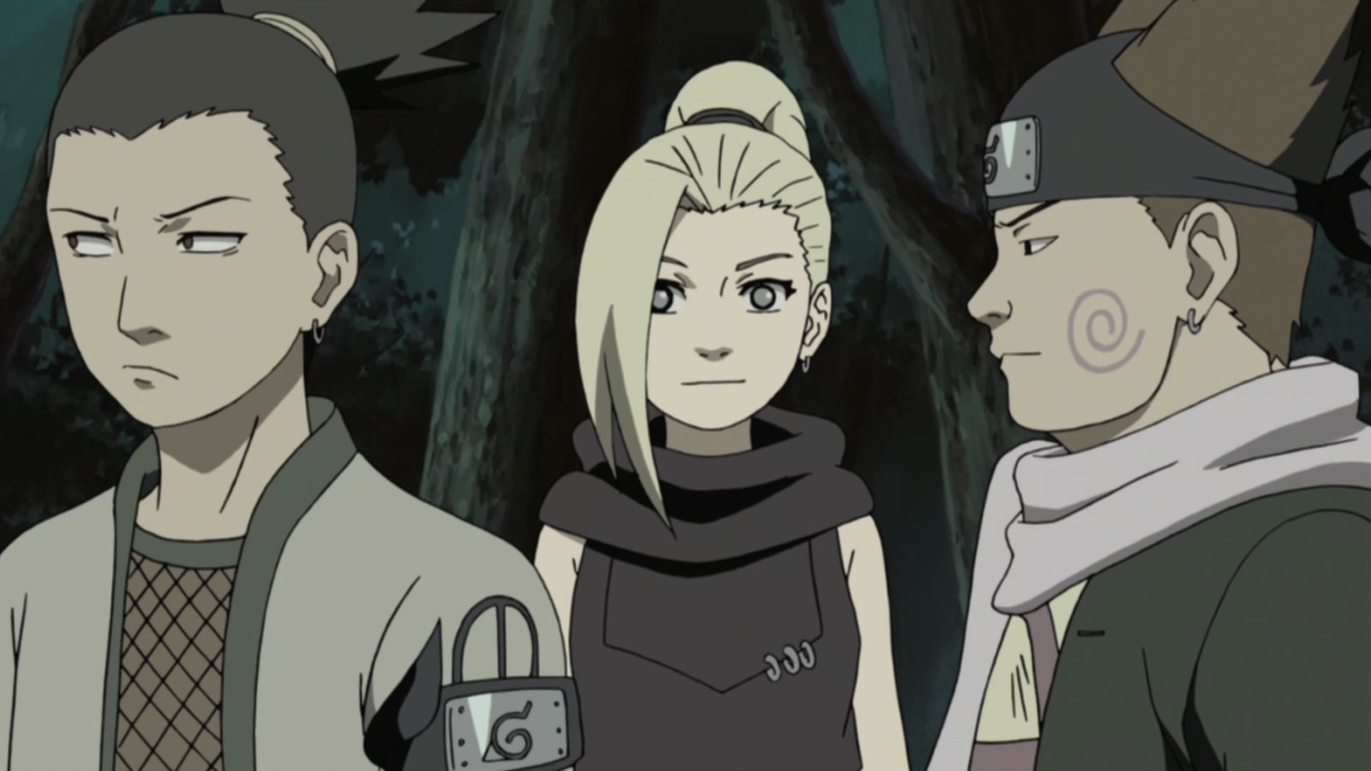 Naruto: Shippuden Ep 239: The Legendary Ino-Shika-Cho Trio @ 00:08:03