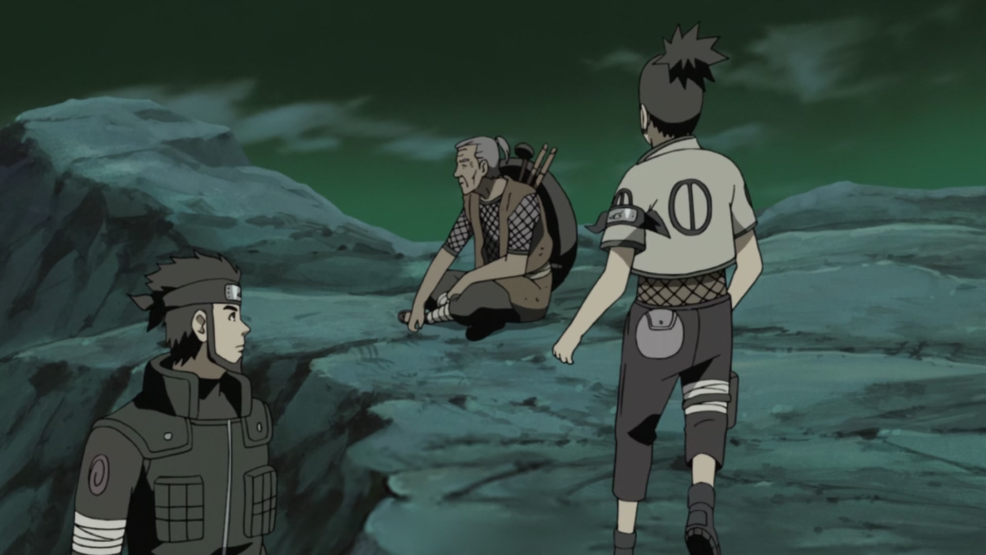 Naruto: Shippuden Ep 239: The Legendary Ino-Shika-Cho Trio @ 00:08:08