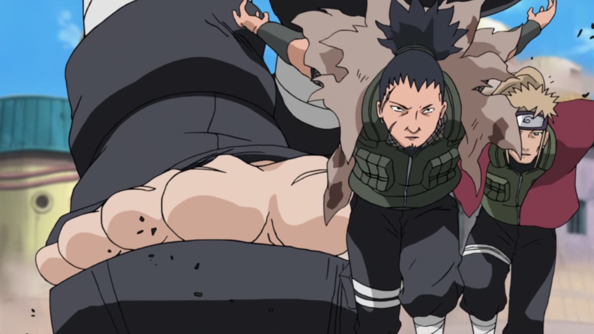 Naruto: Shippuden Ep 239: The Legendary Ino-Shika-Cho Trio @ 00:14:13