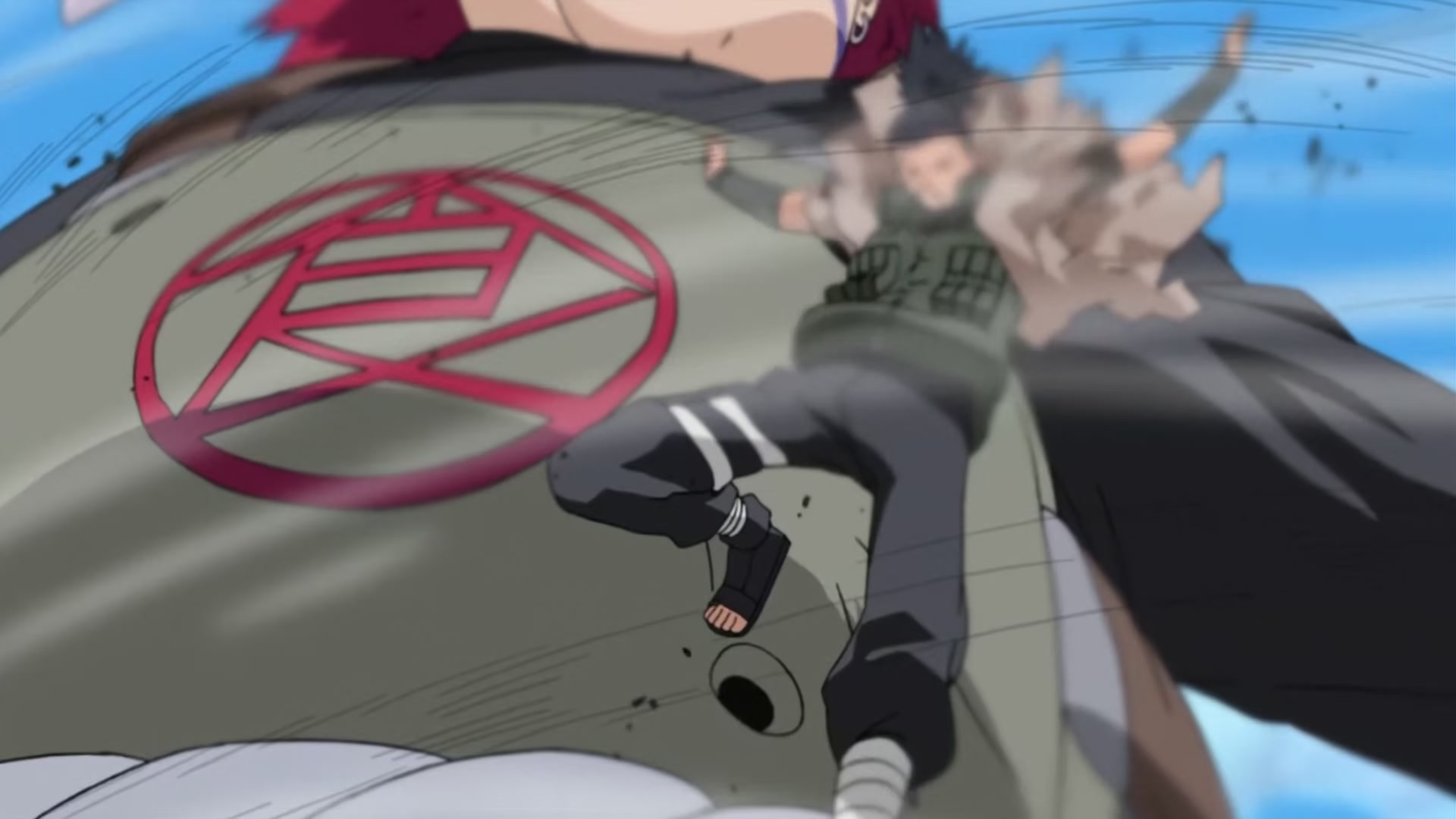 Naruto: Shippuden Ep 239: The Legendary Ino-Shika-Cho Trio @ 00:14:41