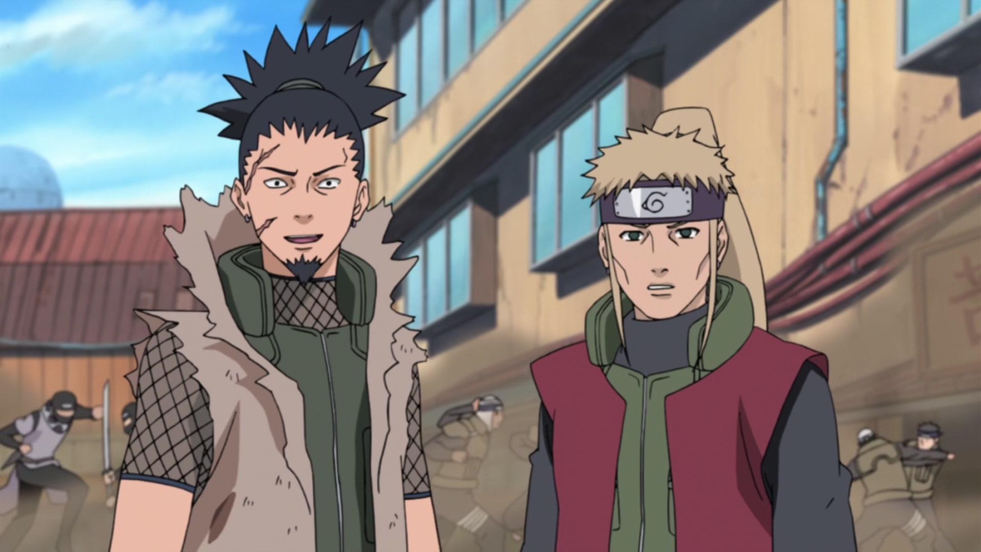 Naruto: Shippuden Ep 239: The Legendary Ino-Shika-Cho Trio @ 00:15:29