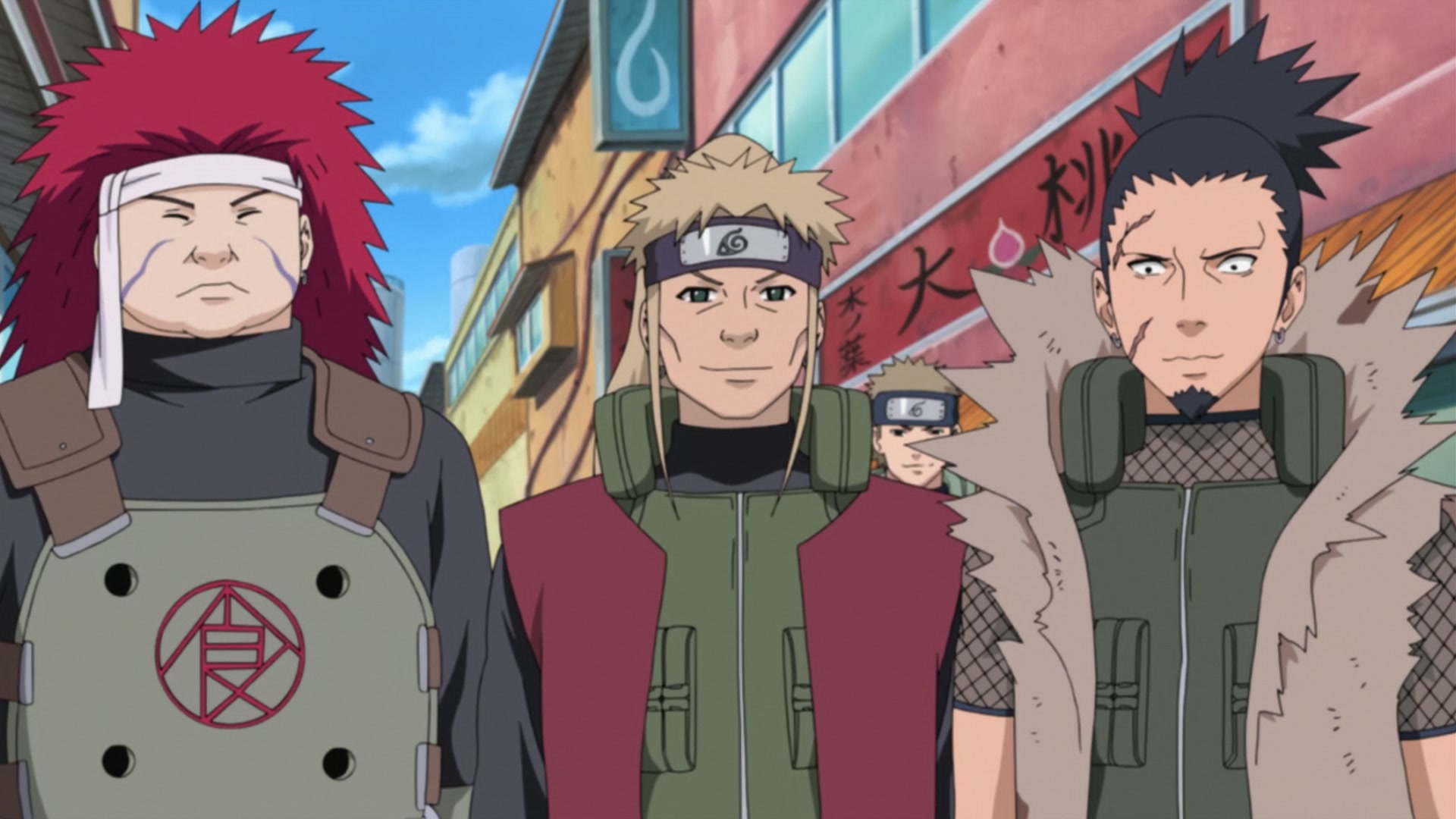 Naruto: Shippuden Ep 239: The Legendary Ino-Shika-Cho Trio @ 00:16:54