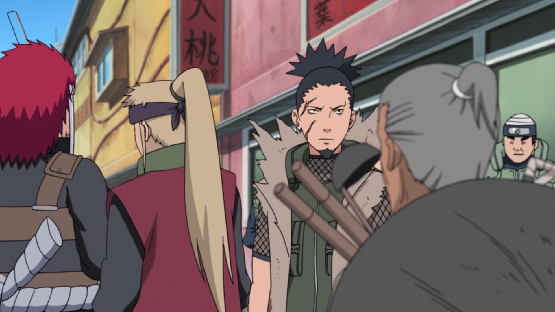 Naruto: Shippuden Ep 239: The Legendary Ino-Shika-Cho Trio @ 00:17:32