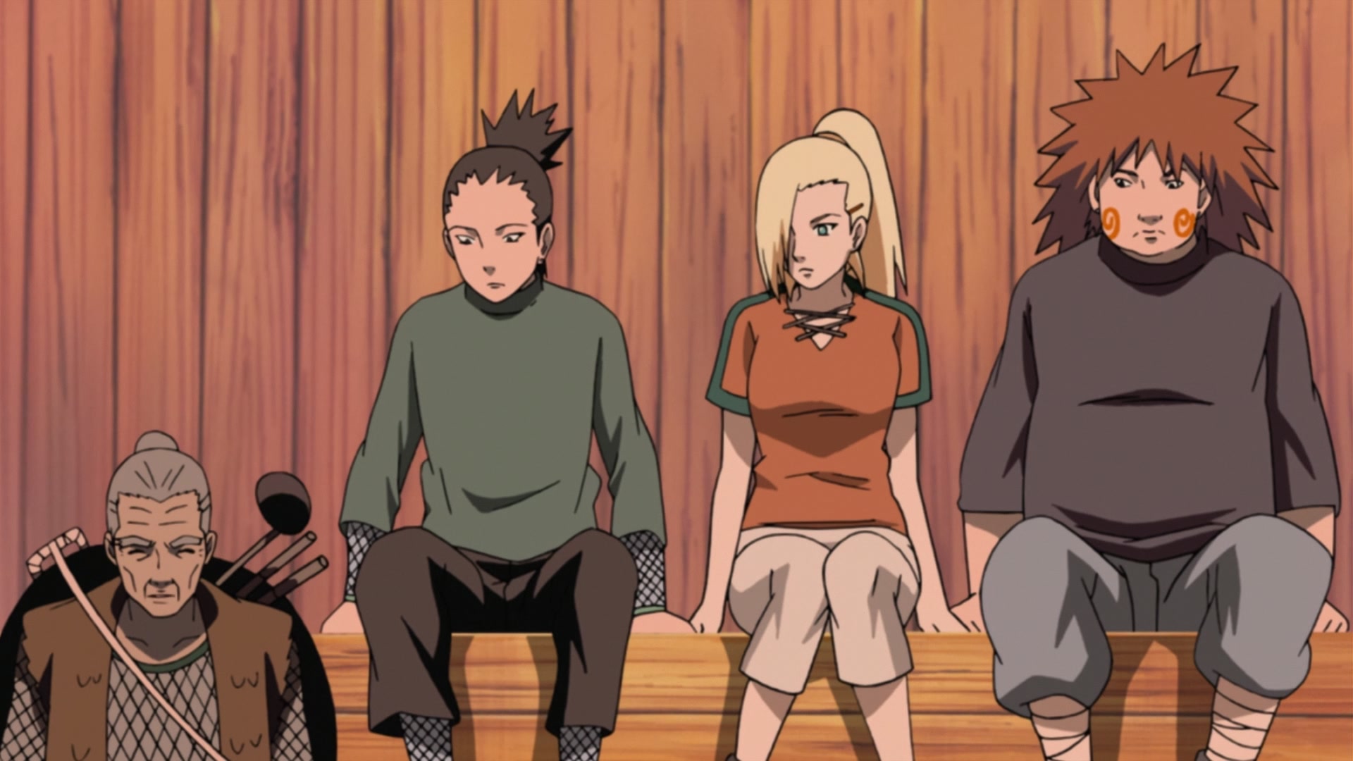 Naruto: Shippuden Ep 239: The Legendary Ino-Shika-Cho Trio @ 00:18:48