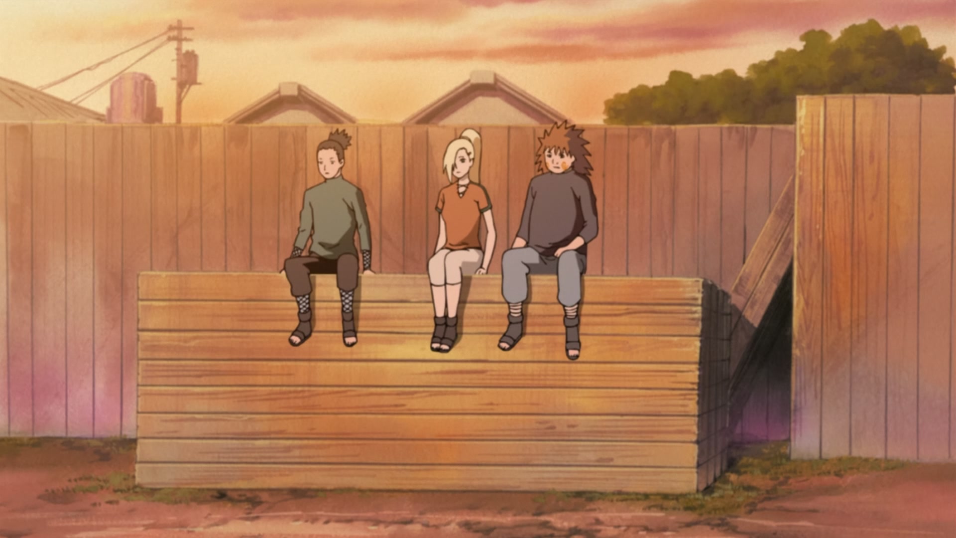 Naruto: Shippuden Ep 239: The Legendary Ino-Shika-Cho Trio @ 00:19:54