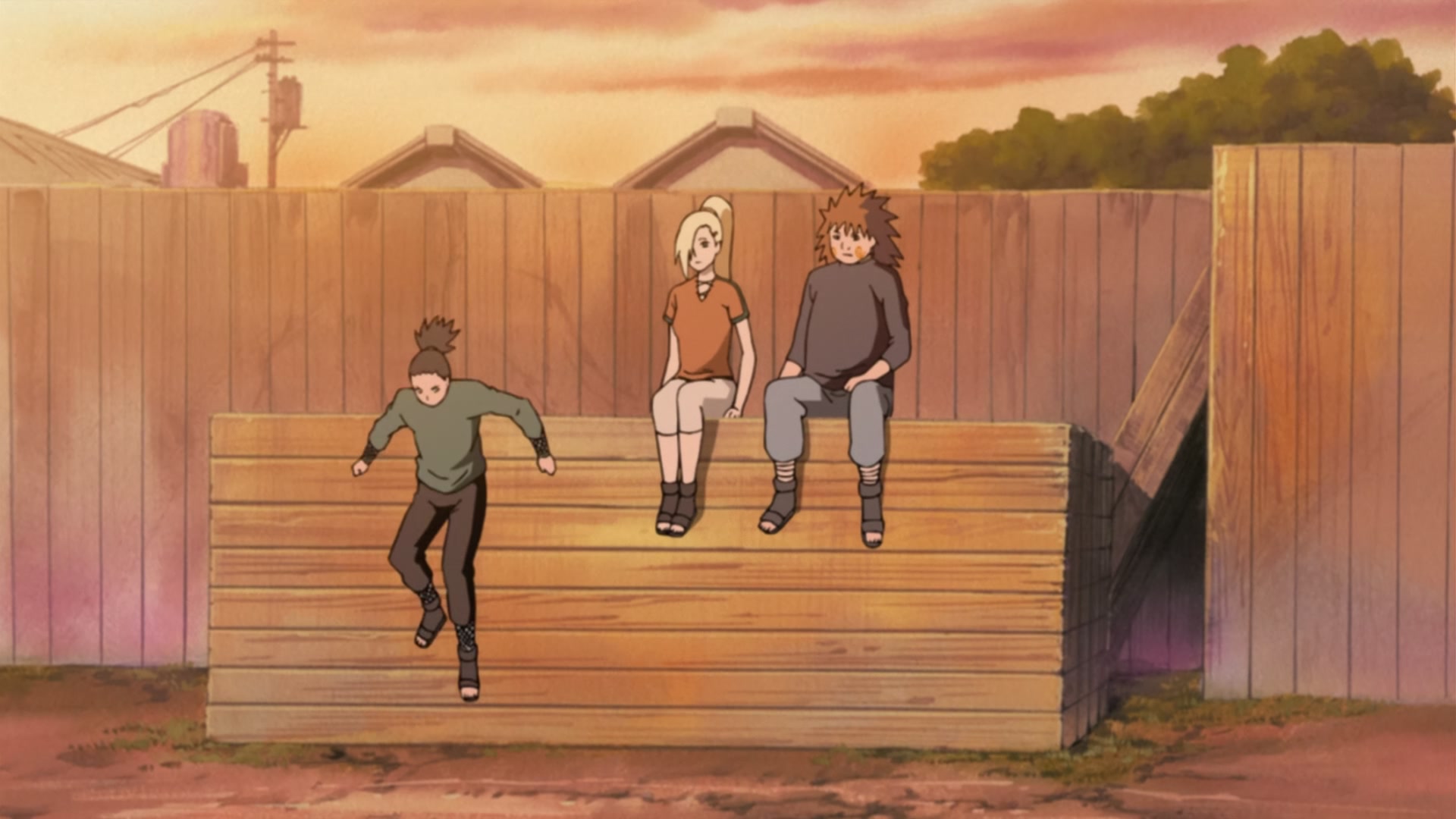 Naruto: Shippuden Ep 239: The Legendary Ino-Shika-Cho Trio @ 00:19:59