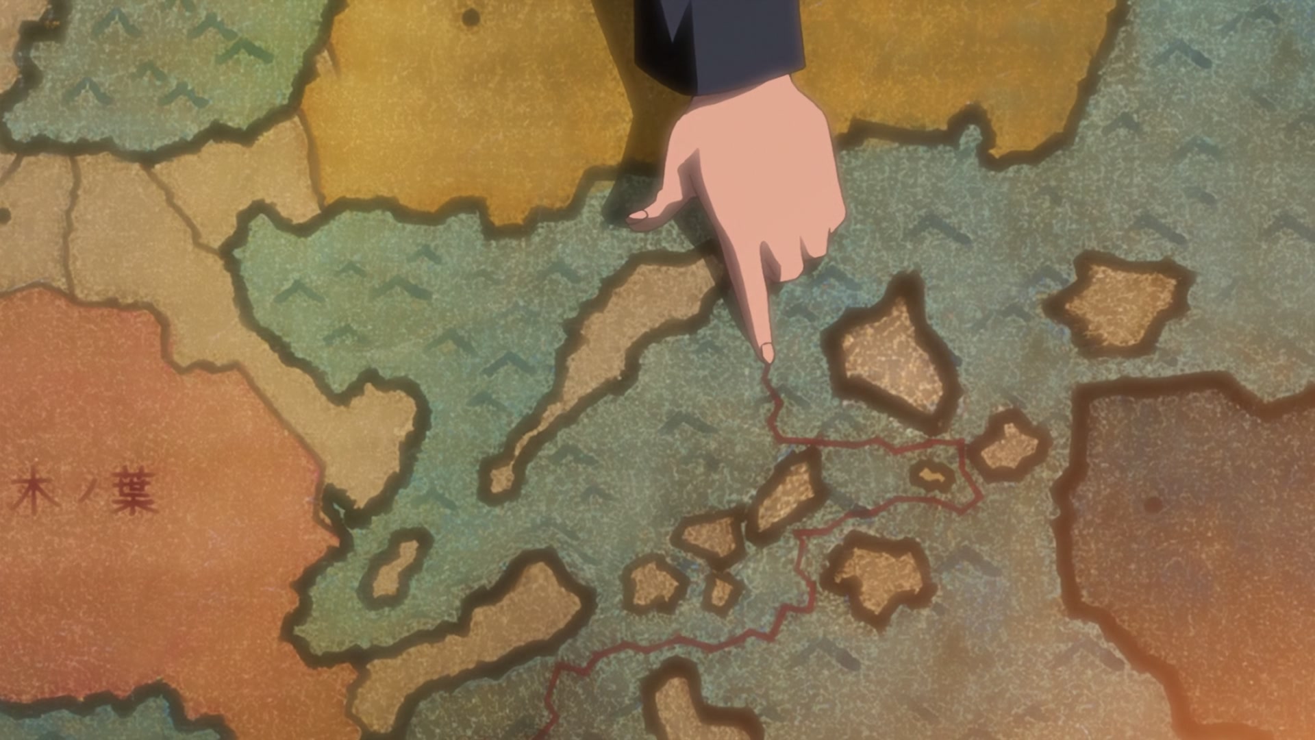 Naruto: Shippuden Ep 241: Kakashi, My Eternal Rival! @ 00:01:48