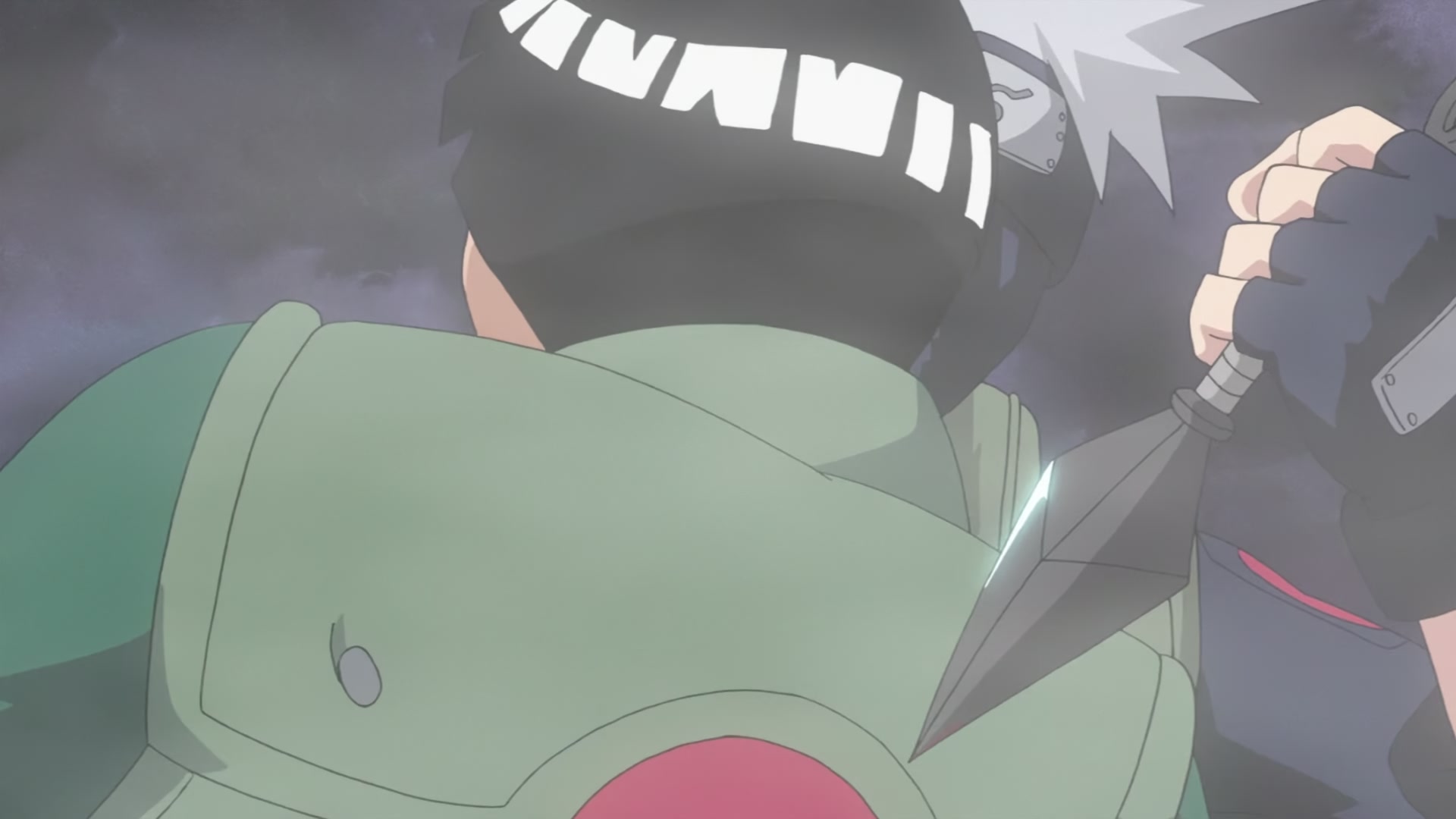 Naruto: Shippuden Ep 241: Kakashi, My Eternal Rival! @ 00:02:45