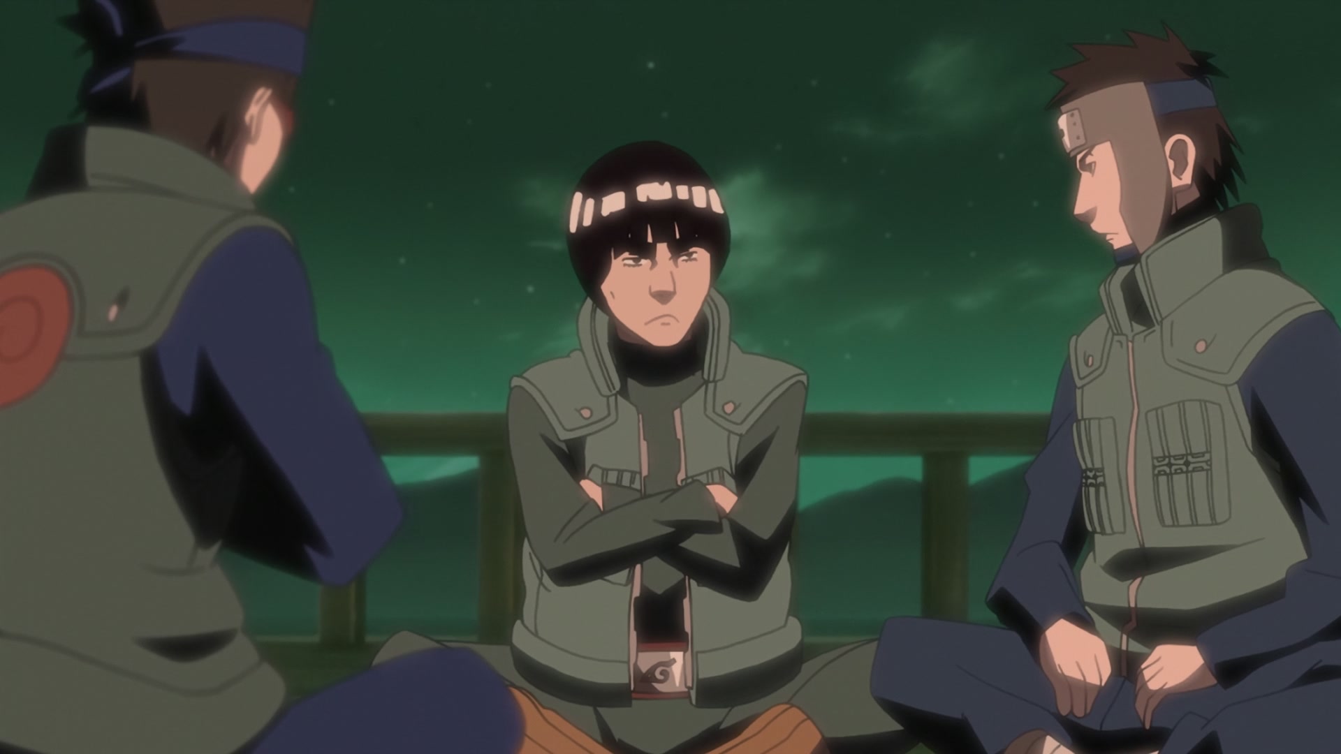 Naruto: Shippuden Ep 241: Kakashi, My Eternal Rival! @ 00:02:55