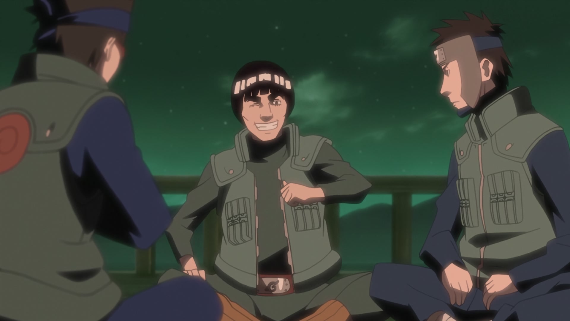 Naruto: Shippuden Ep 241: Kakashi, My Eternal Rival! @ 00:03:00