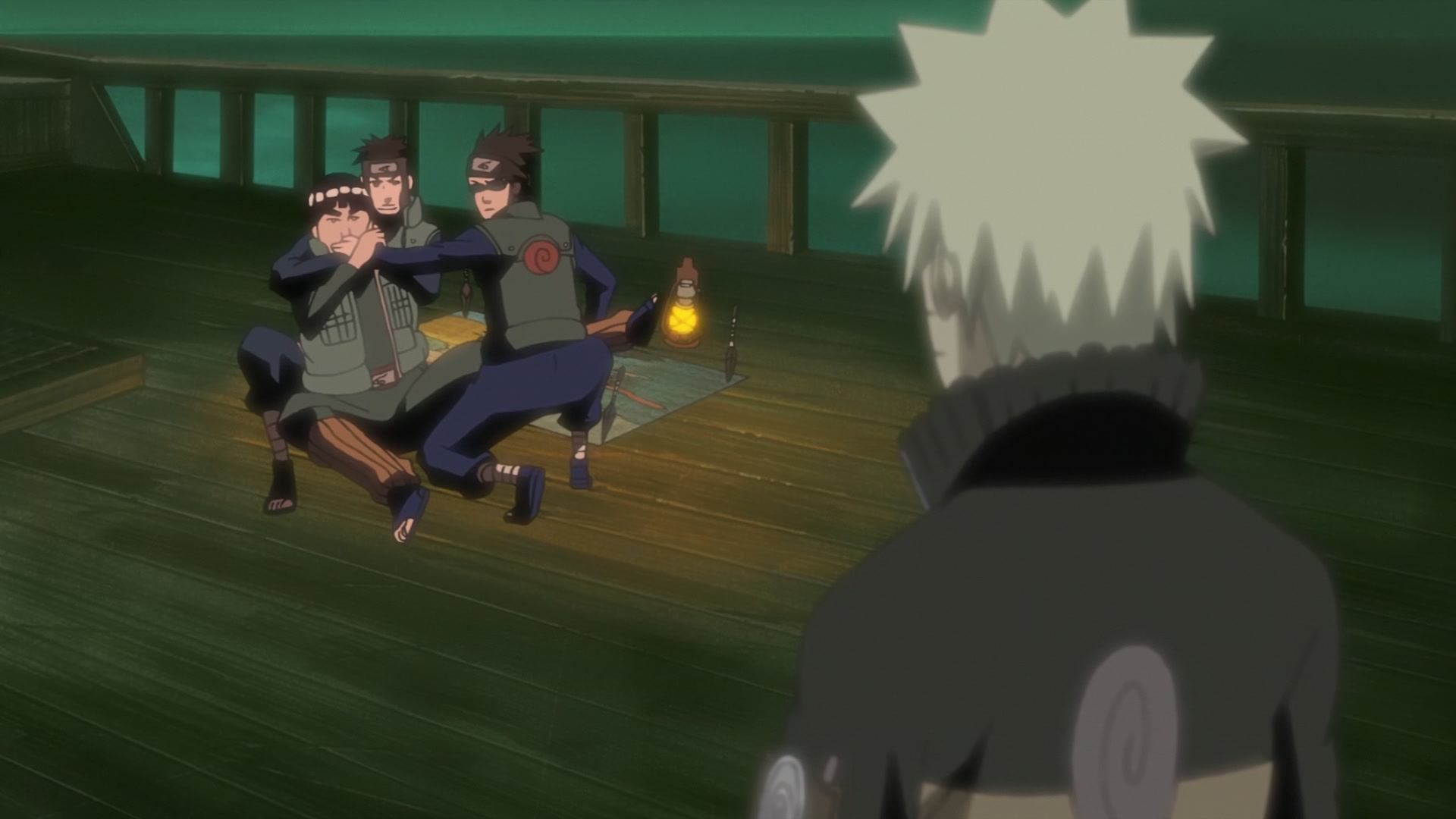 Naruto: Shippuden Ep 241: Kakashi, My Eternal Rival! @ 00:03:28