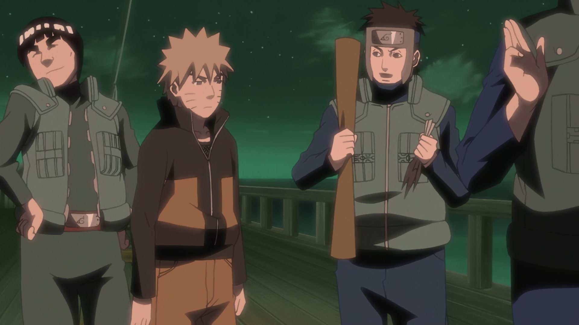 Naruto: Shippuden Ep 241: Kakashi, My Eternal Rival! @ 00:03:56