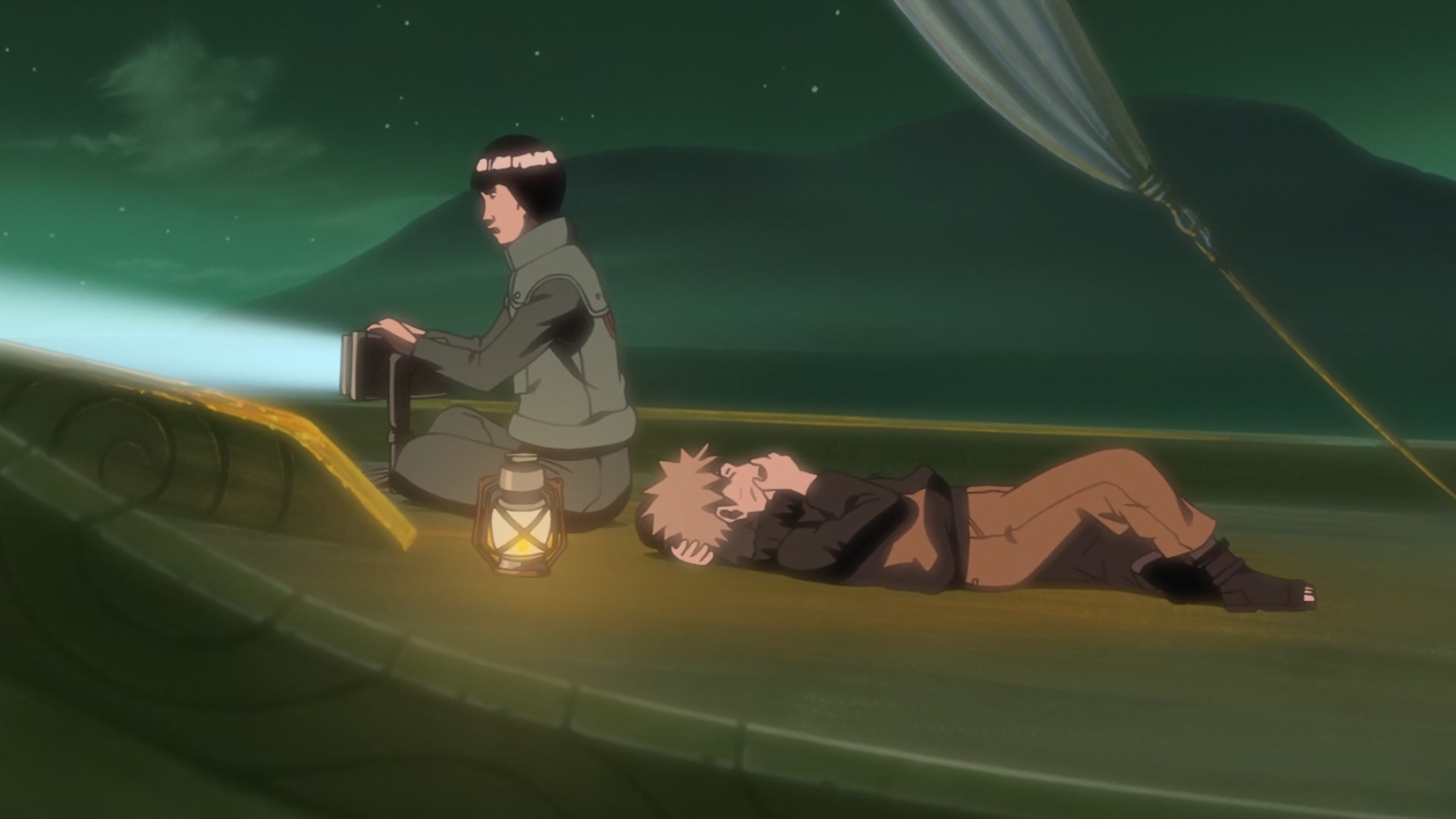 Naruto: Shippuden Ep 241: Kakashi, My Eternal Rival! @ 00:05:50