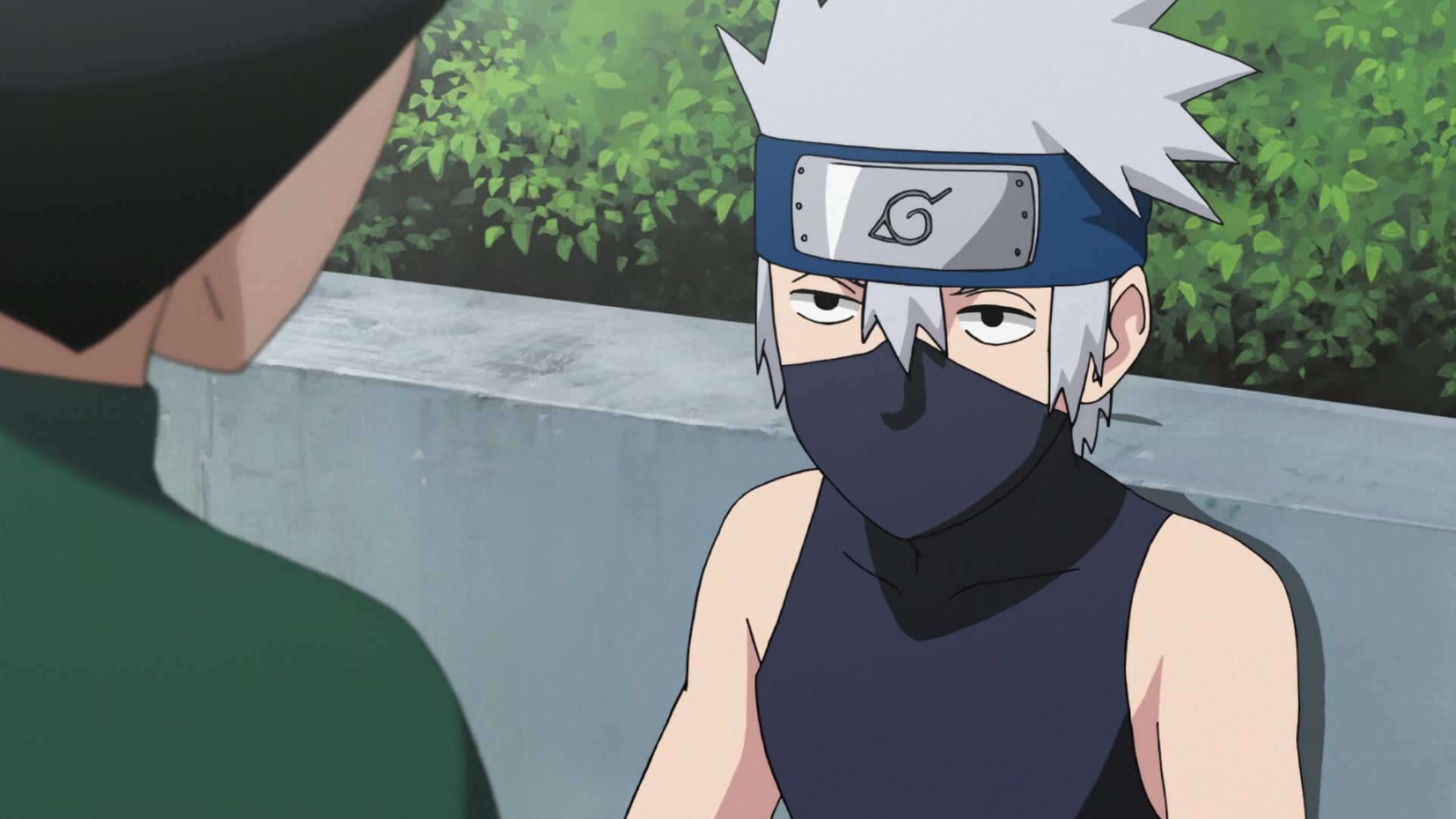 Naruto: Shippuden Ep 241: Kakashi, My Eternal Rival! @ 00:06:38