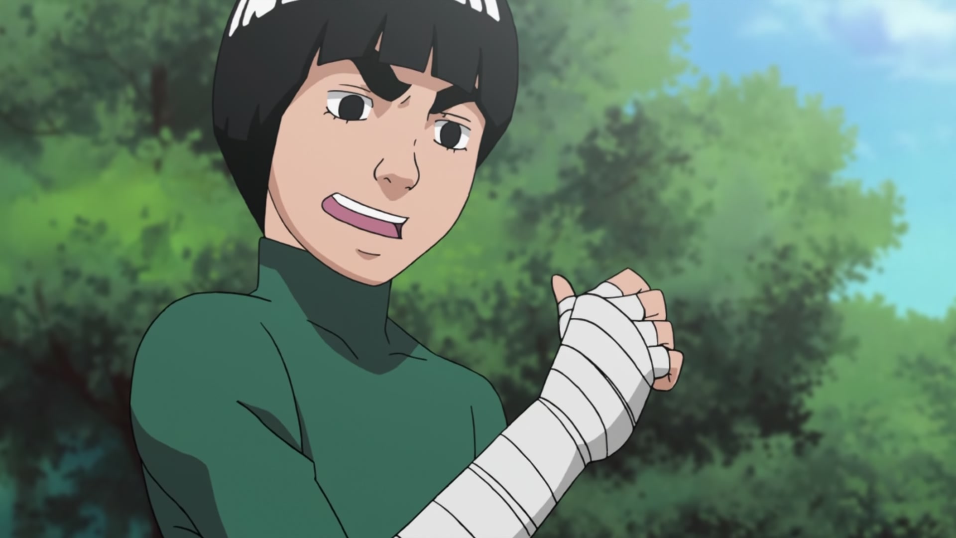 Naruto: Shippuden Ep 241: Kakashi, My Eternal Rival! @ 00:06:42