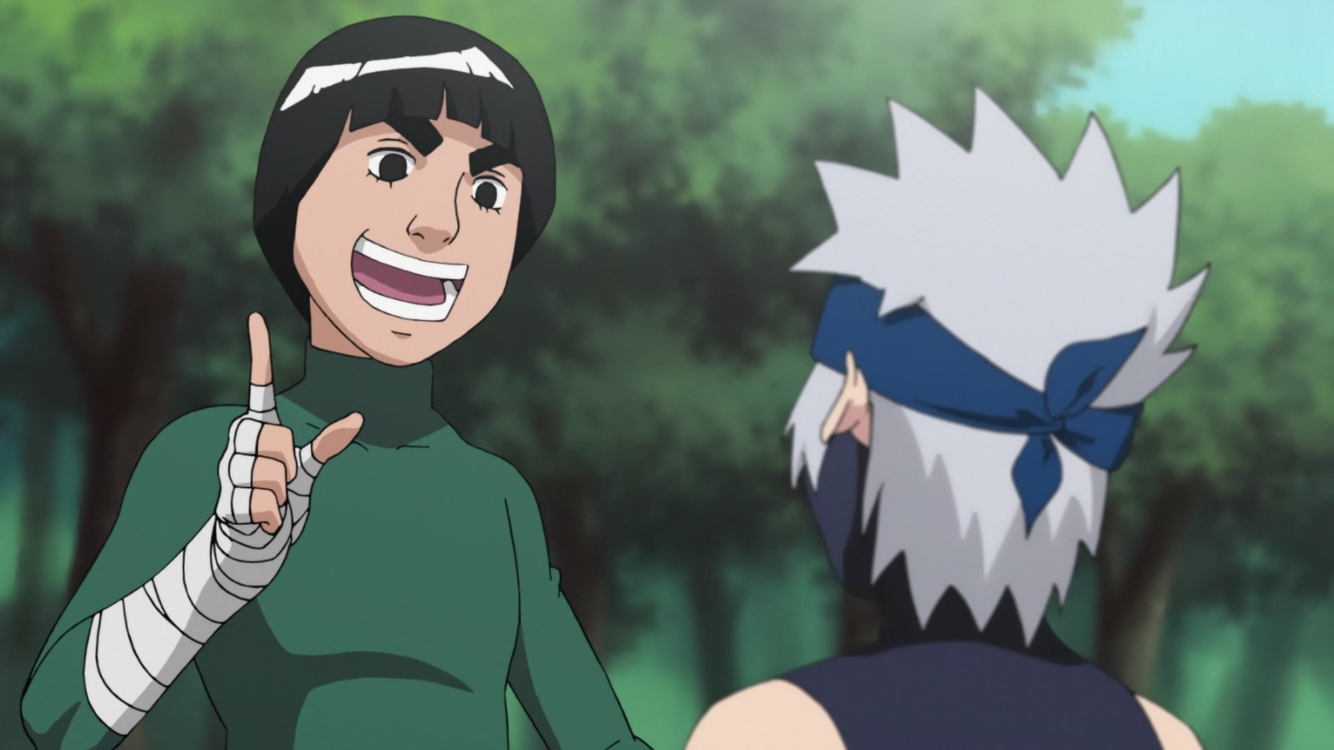 Naruto: Shippuden Ep 241: Kakashi, My Eternal Rival! @ 00:06:57