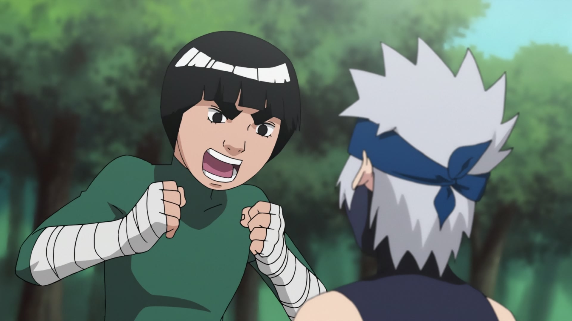 Naruto: Shippuden Ep 241: Kakashi, My Eternal Rival! @ 00:07:01