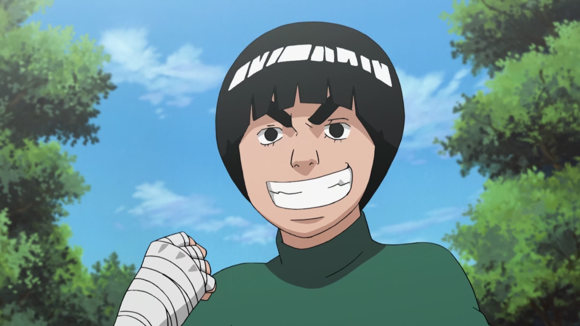 Naruto: Shippuden Ep 241: Kakashi, My Eternal Rival! @ 00:07:25