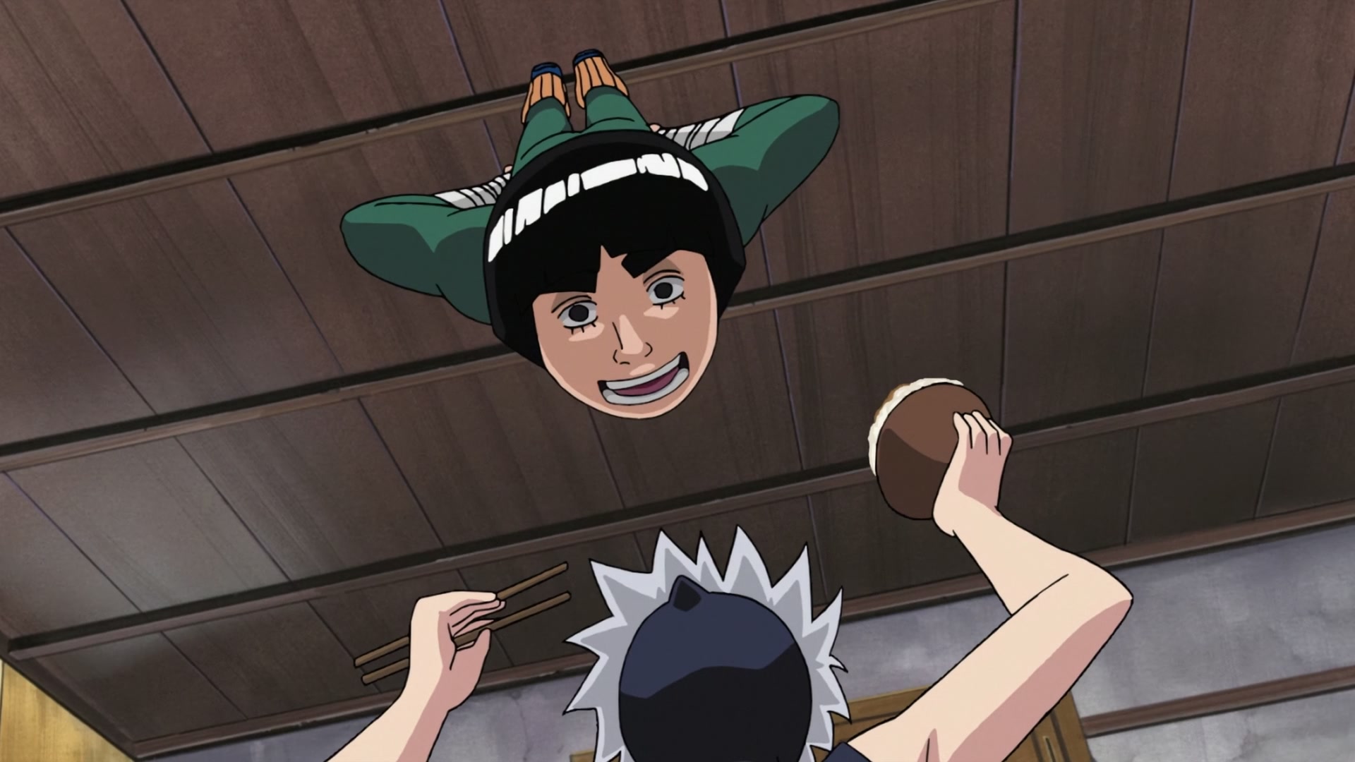 Naruto: Shippuden Ep 241: Kakashi, My Eternal Rival! @ 00:07:54