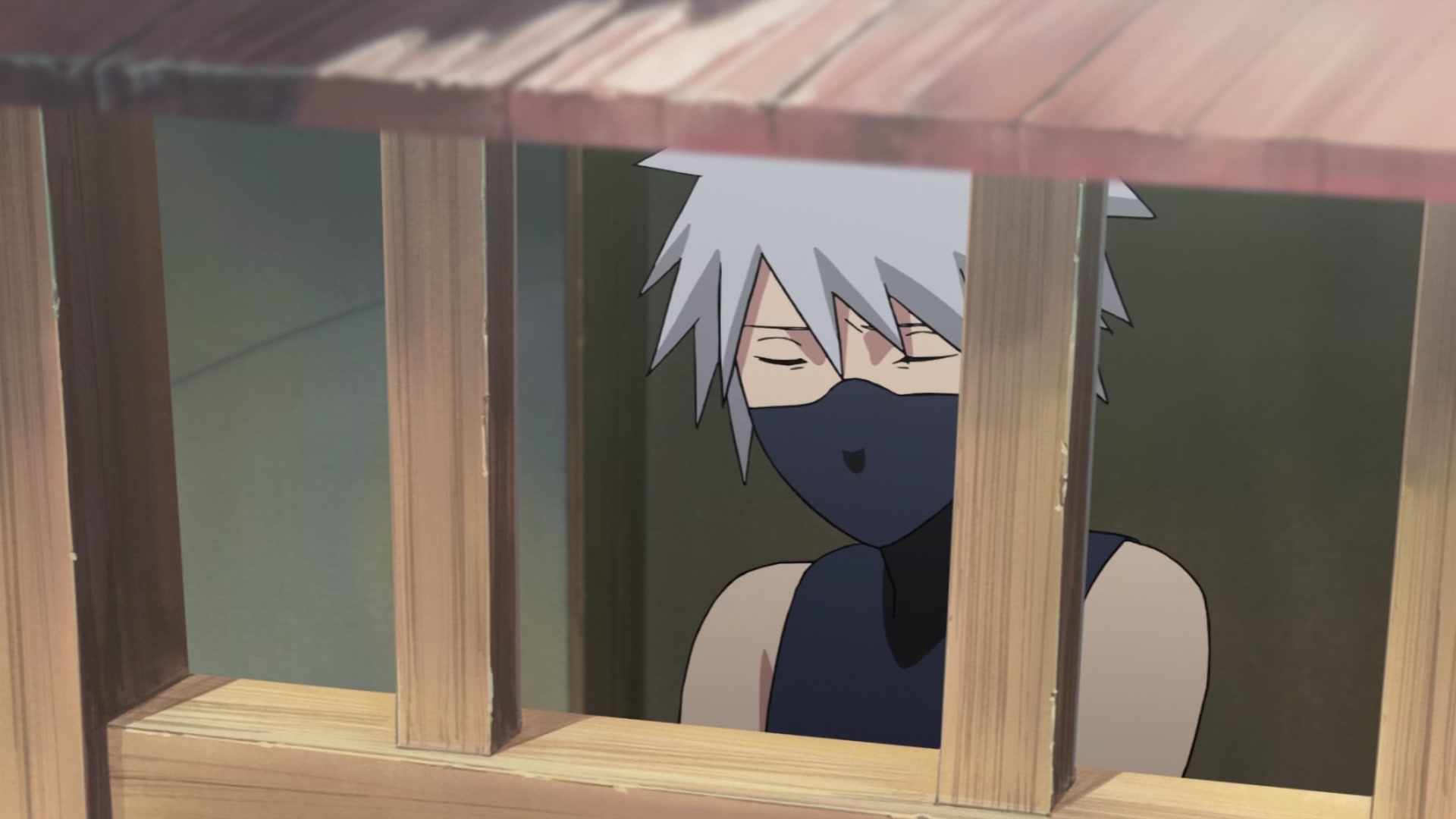 Naruto: Shippuden Ep 241: Kakashi, My Eternal Rival! @ 00:07:58