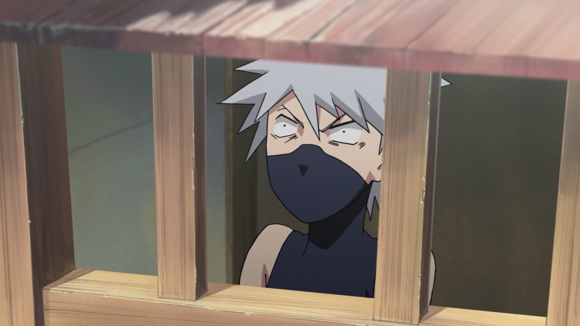Naruto: Shippuden Ep 241: Kakashi, My Eternal Rival! @ 00:08:03