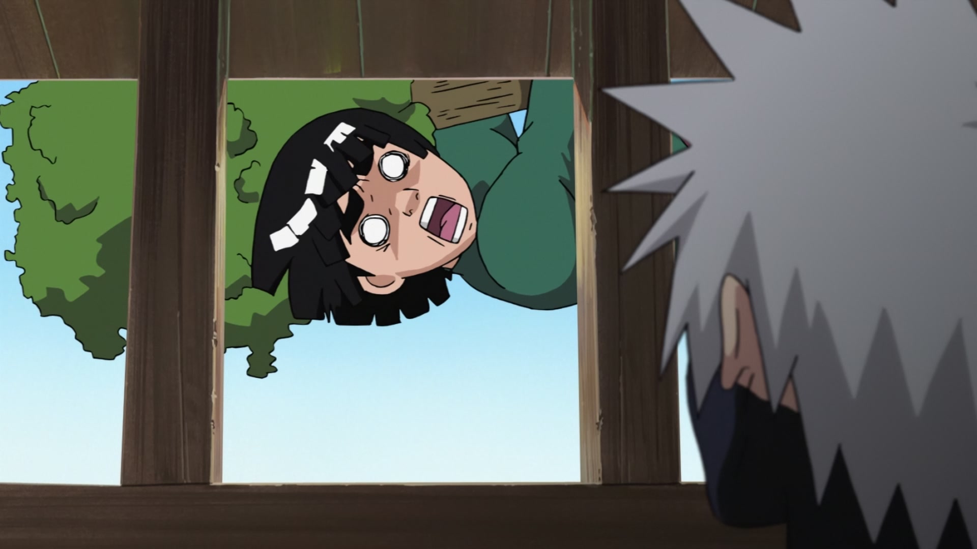 Naruto: Shippuden Ep 241: Kakashi, My Eternal Rival! @ 00:08:08