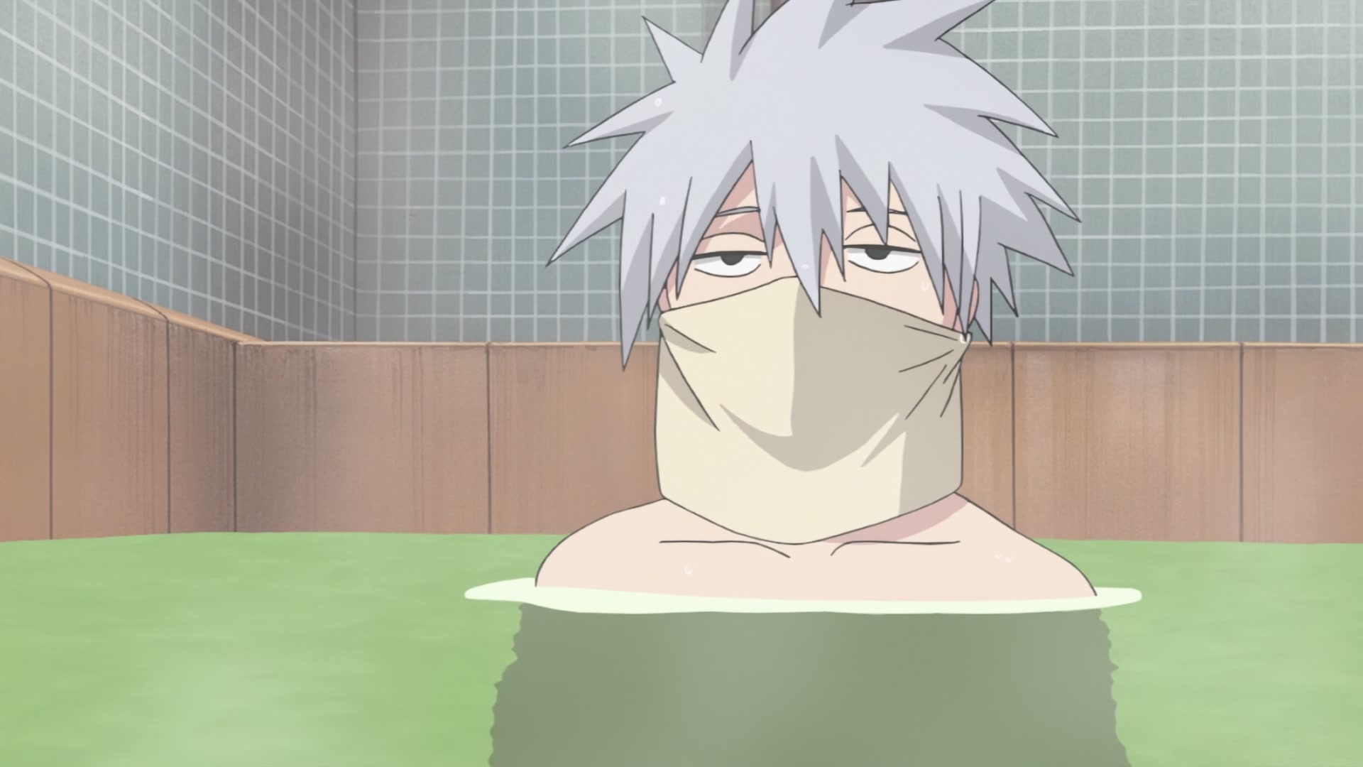 Naruto: Shippuden Ep 241: Kakashi, My Eternal Rival! @ 00:08:22