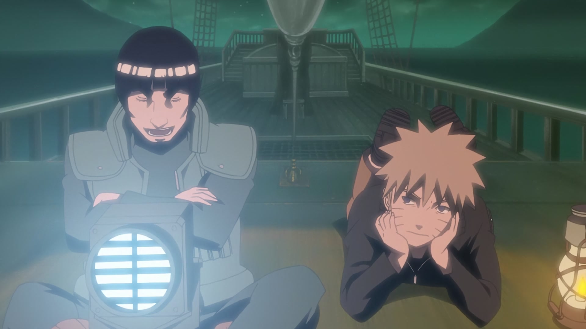Naruto: Shippuden Ep 241: Kakashi, My Eternal Rival! @ 00:08:46
