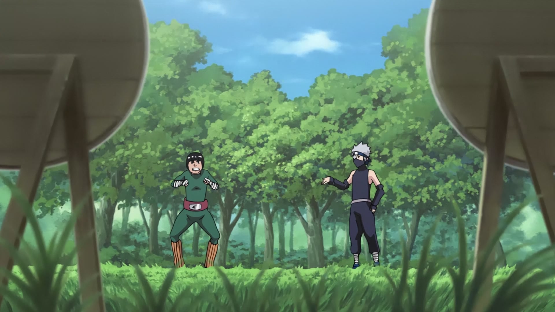 Naruto: Shippuden Ep 241: Kakashi, My Eternal Rival! @ 00:09:09