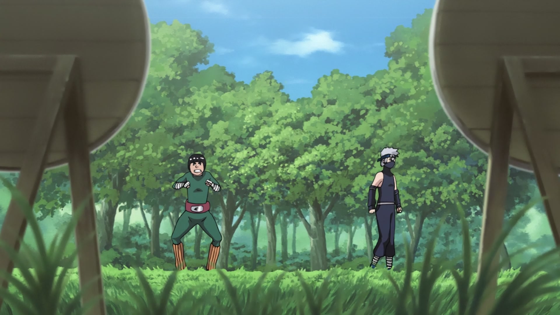Naruto: Shippuden Ep 241: Kakashi, My Eternal Rival! @ 00:09:14