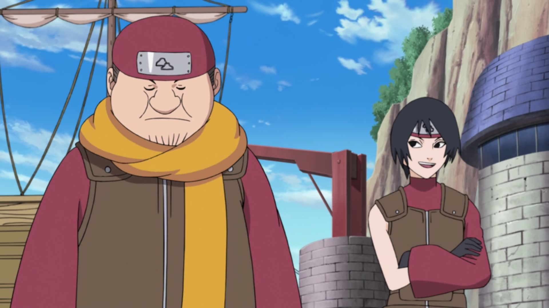 Naruto: Shippuden Ep 242: Naruto's Vow @ 00:01:58