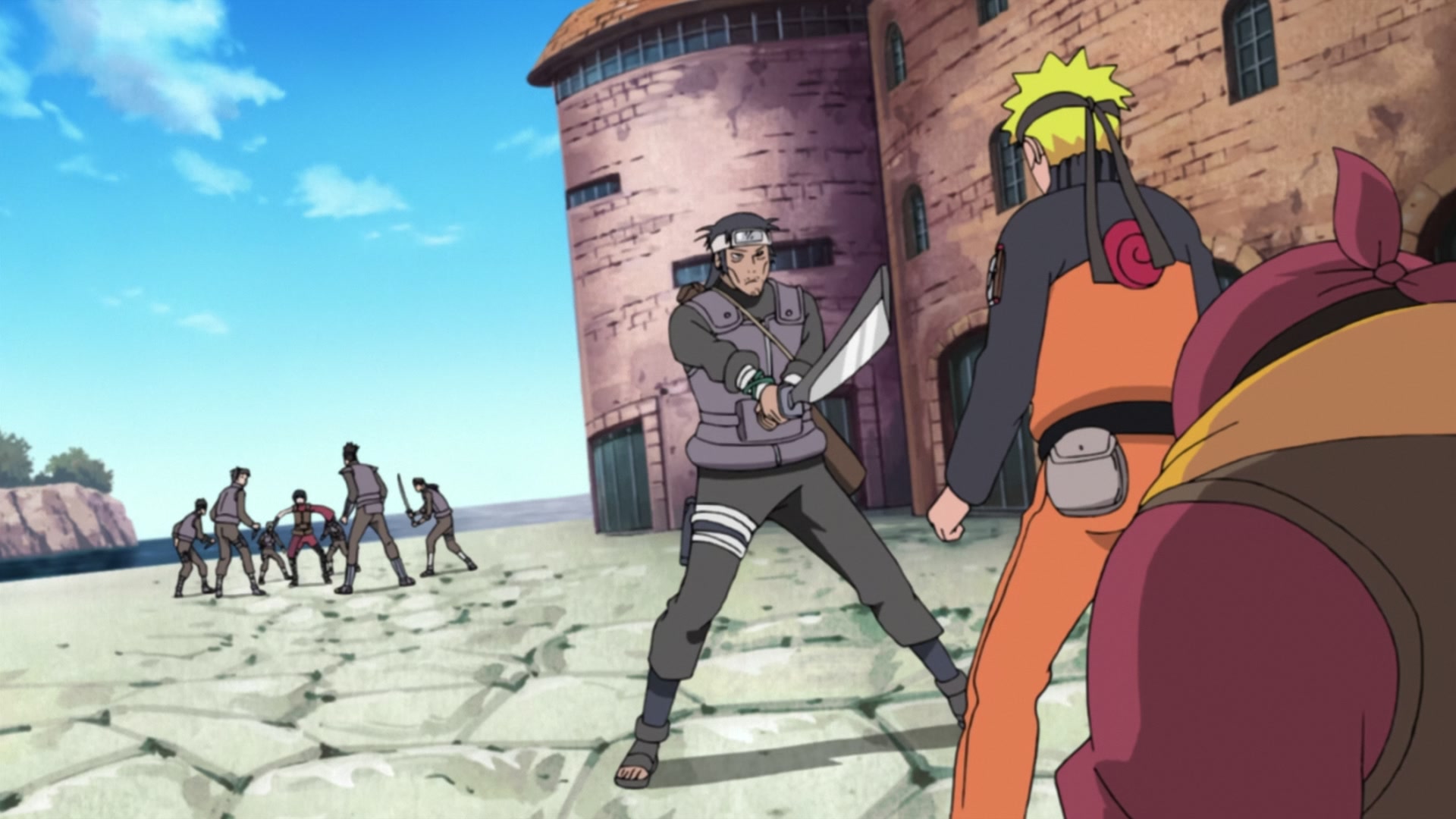 Naruto: Shippuden Ep 242: Naruto's Vow @ 00:03:09