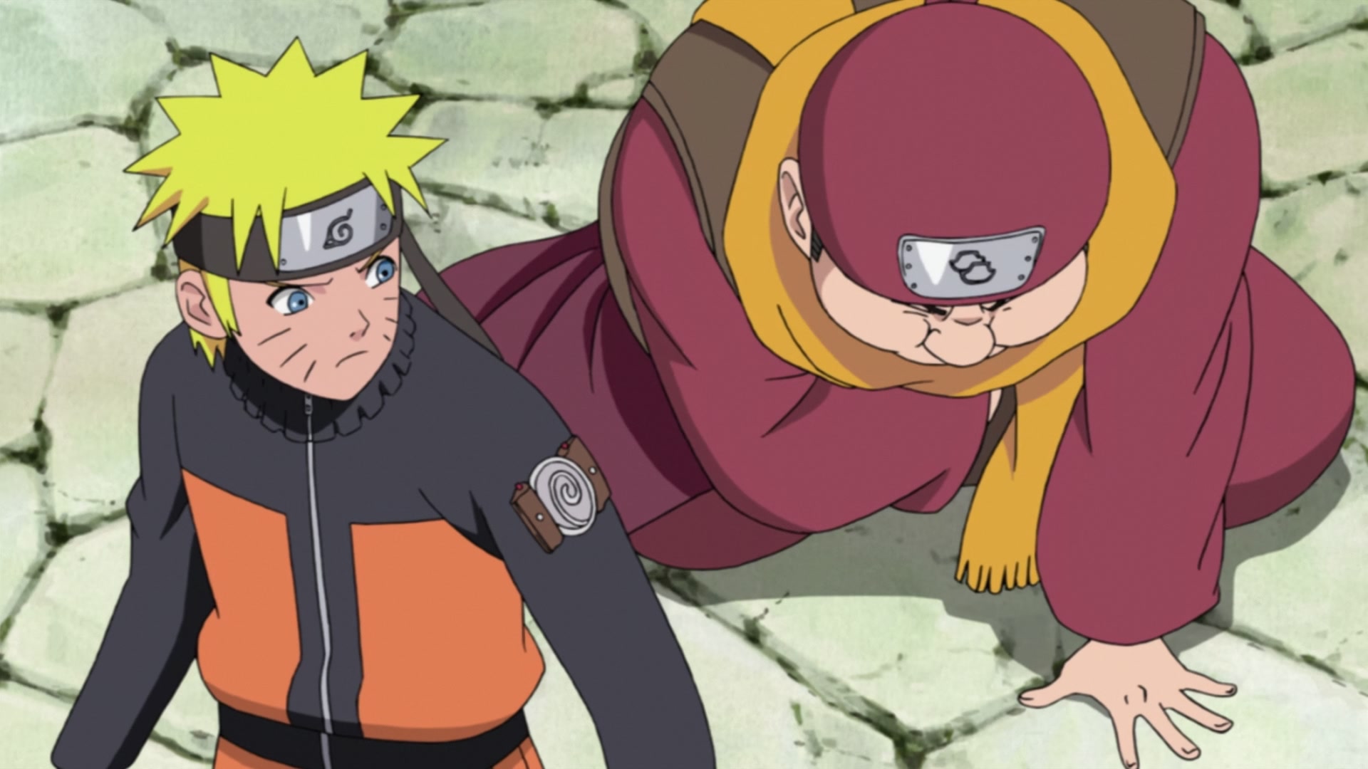 Naruto: Shippuden Ep 242: Naruto's Vow @ 00:03:14