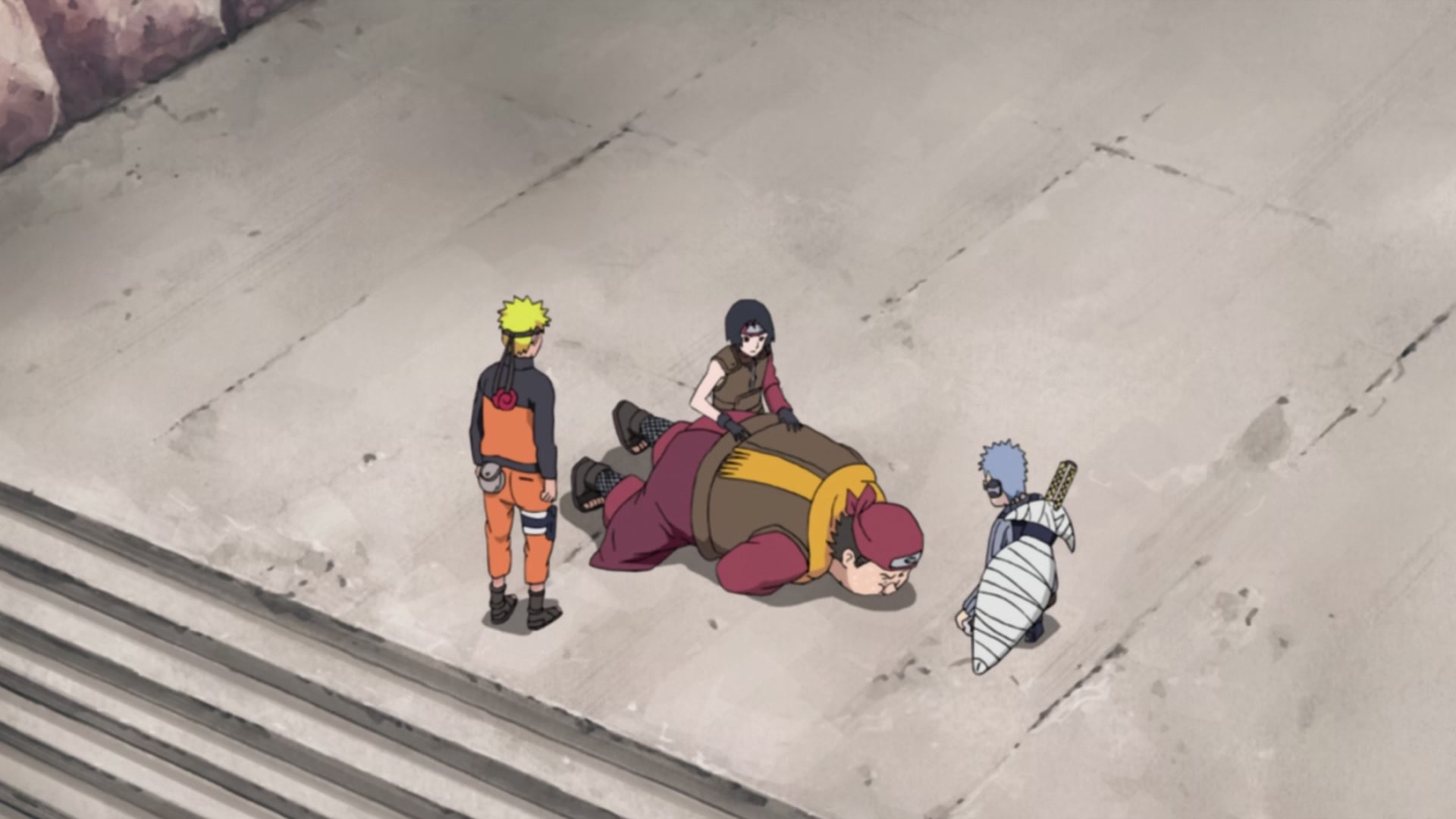 Naruto: Shippuden Ep 242: Naruto's Vow @ 00:04:25