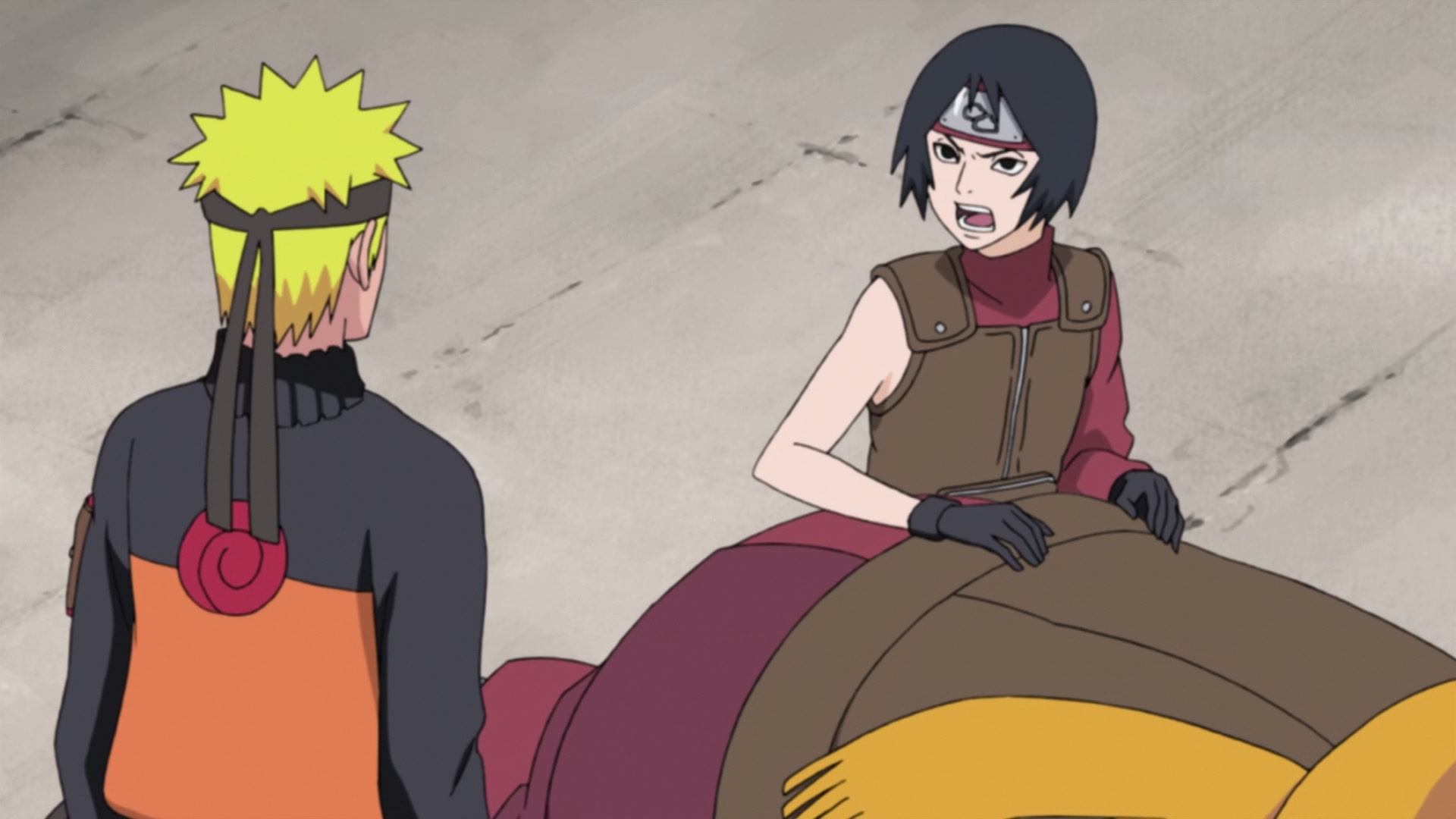 Naruto: Shippuden Ep 242: Naruto's Vow @ 00:04:30
