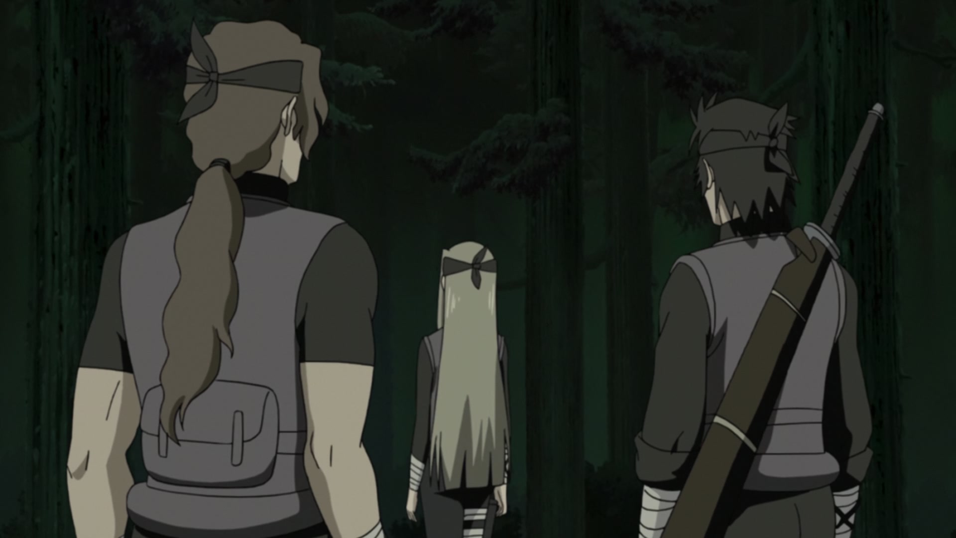 Naruto: Shippuden Ep 242: Naruto's Vow @ 00:08:07