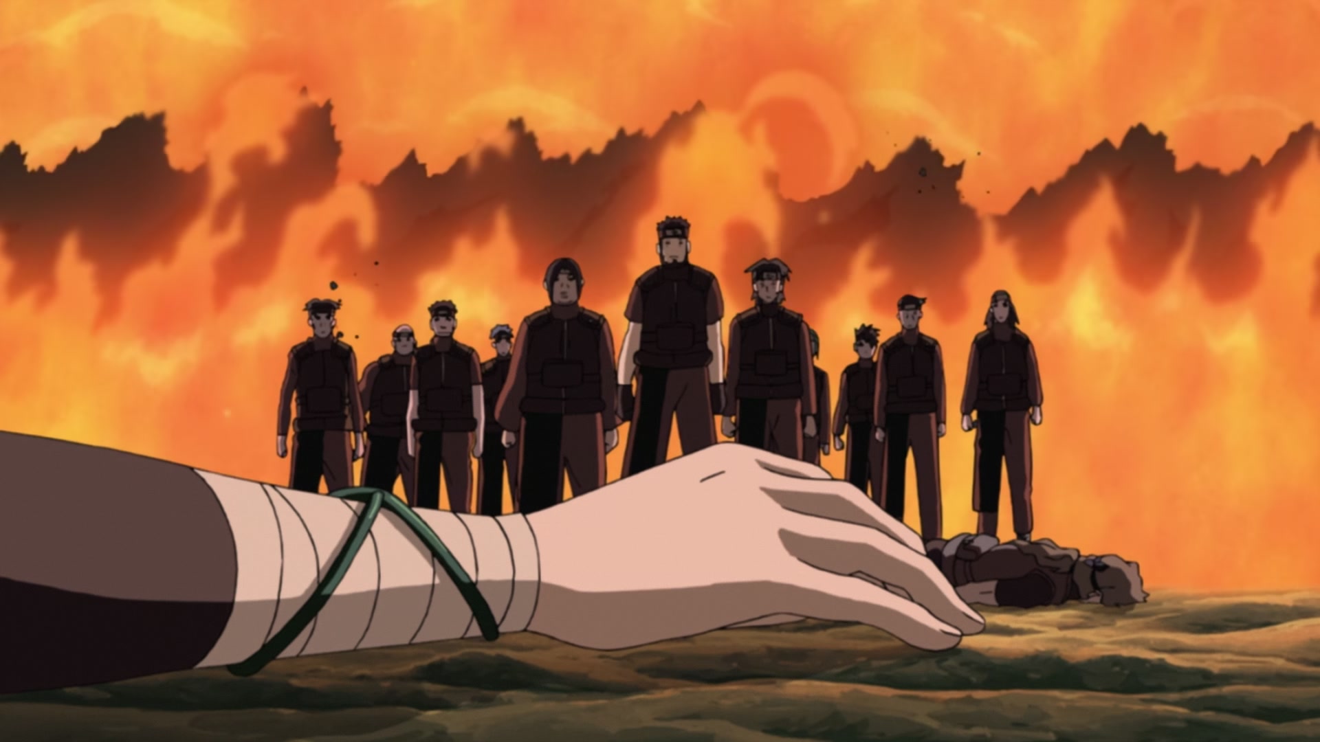 Naruto: Shippuden Ep 242: Naruto's Vow @ 00:08:26