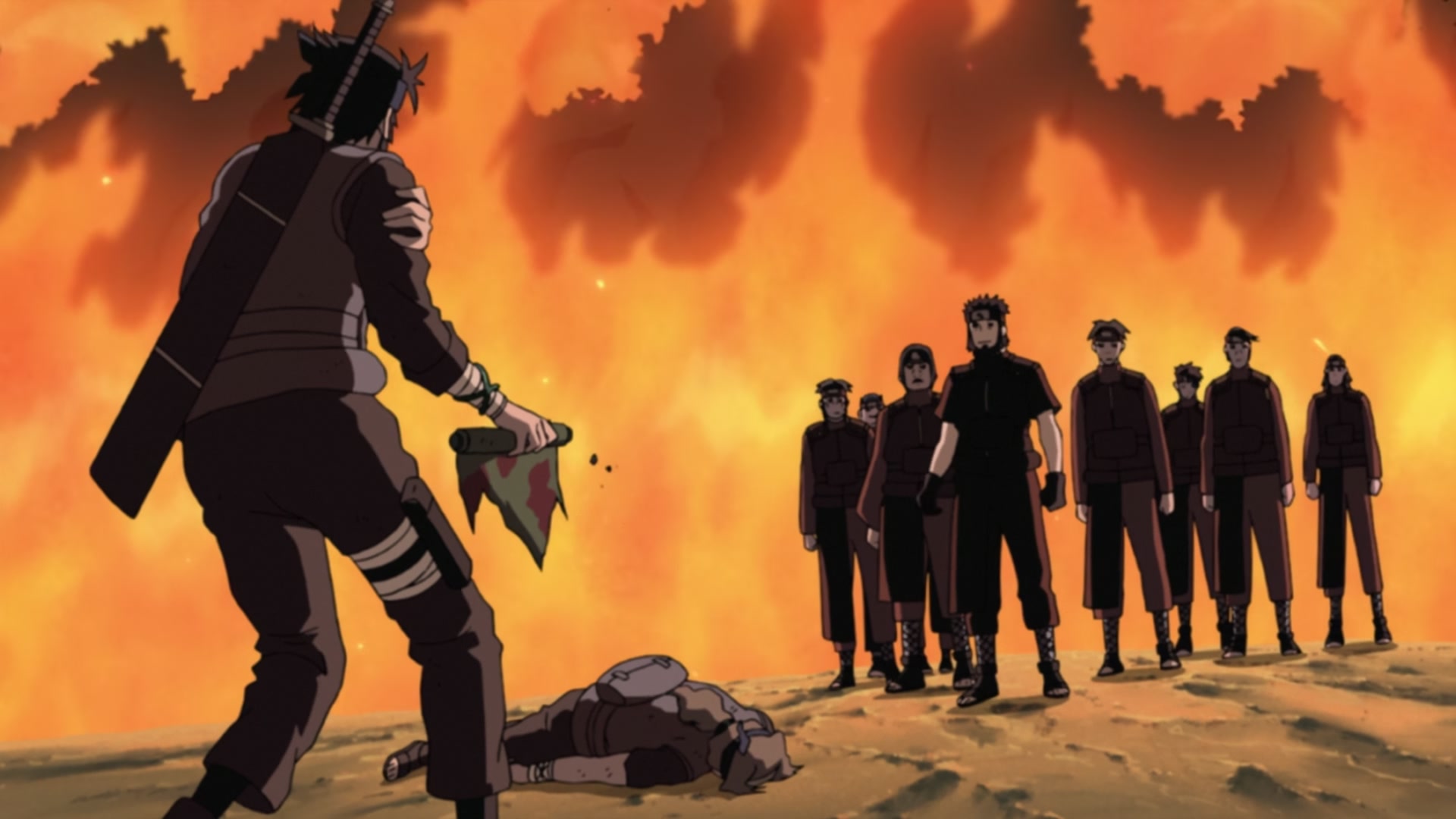 Naruto: Shippuden Ep 242: Naruto's Vow @ 00:08:36
